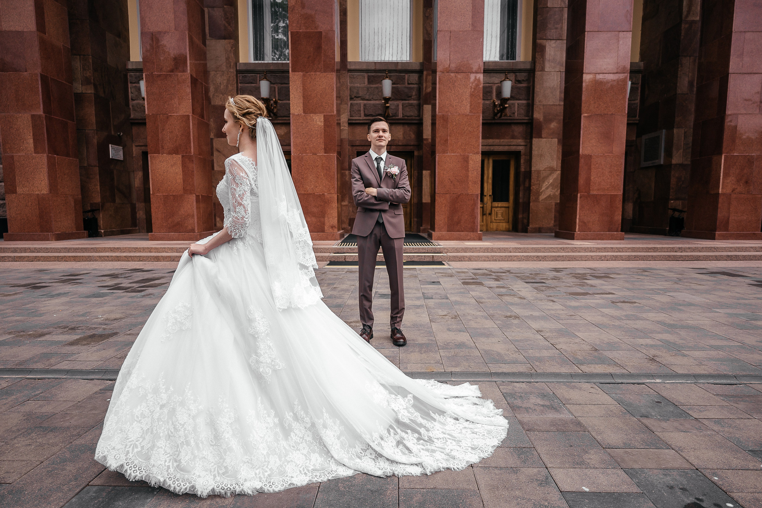 Ксения & Максим | 05.07.2024. Фотограф и видеограф Смоленск | Студия Цезарь