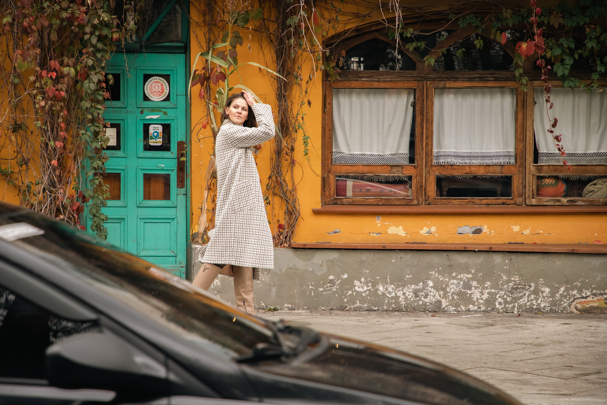 Осенняя прогулка на Патриарших