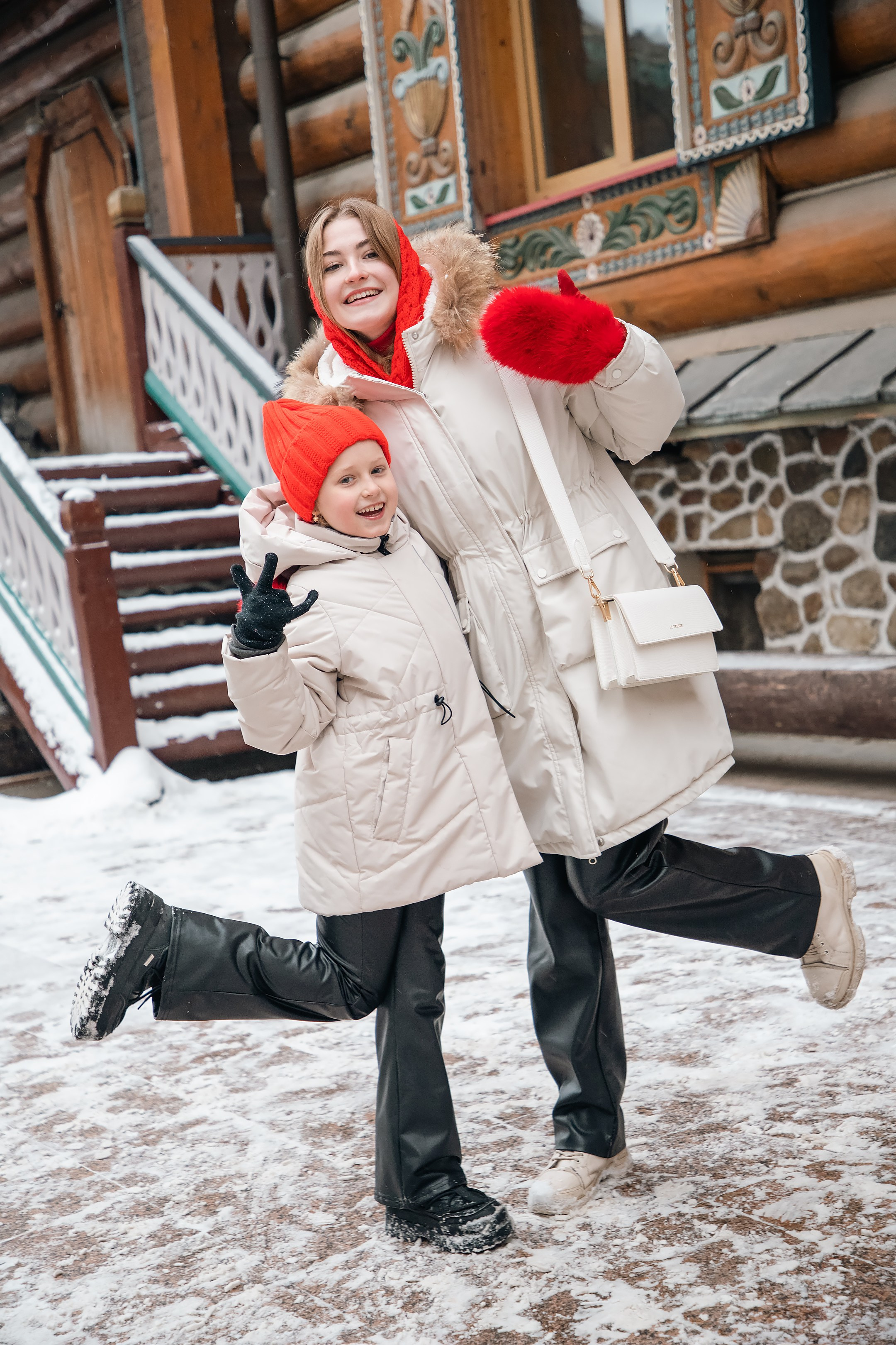 Накануне Нового года