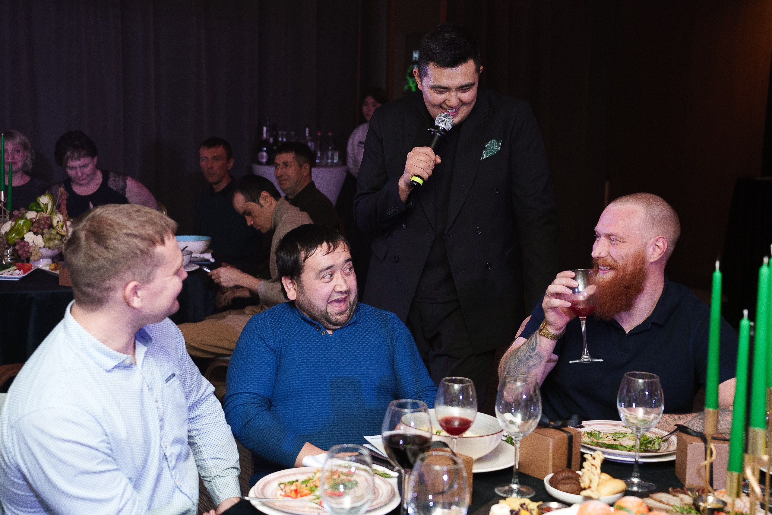 Корпоративные мероприятия. Фотограф Артём Рауэр