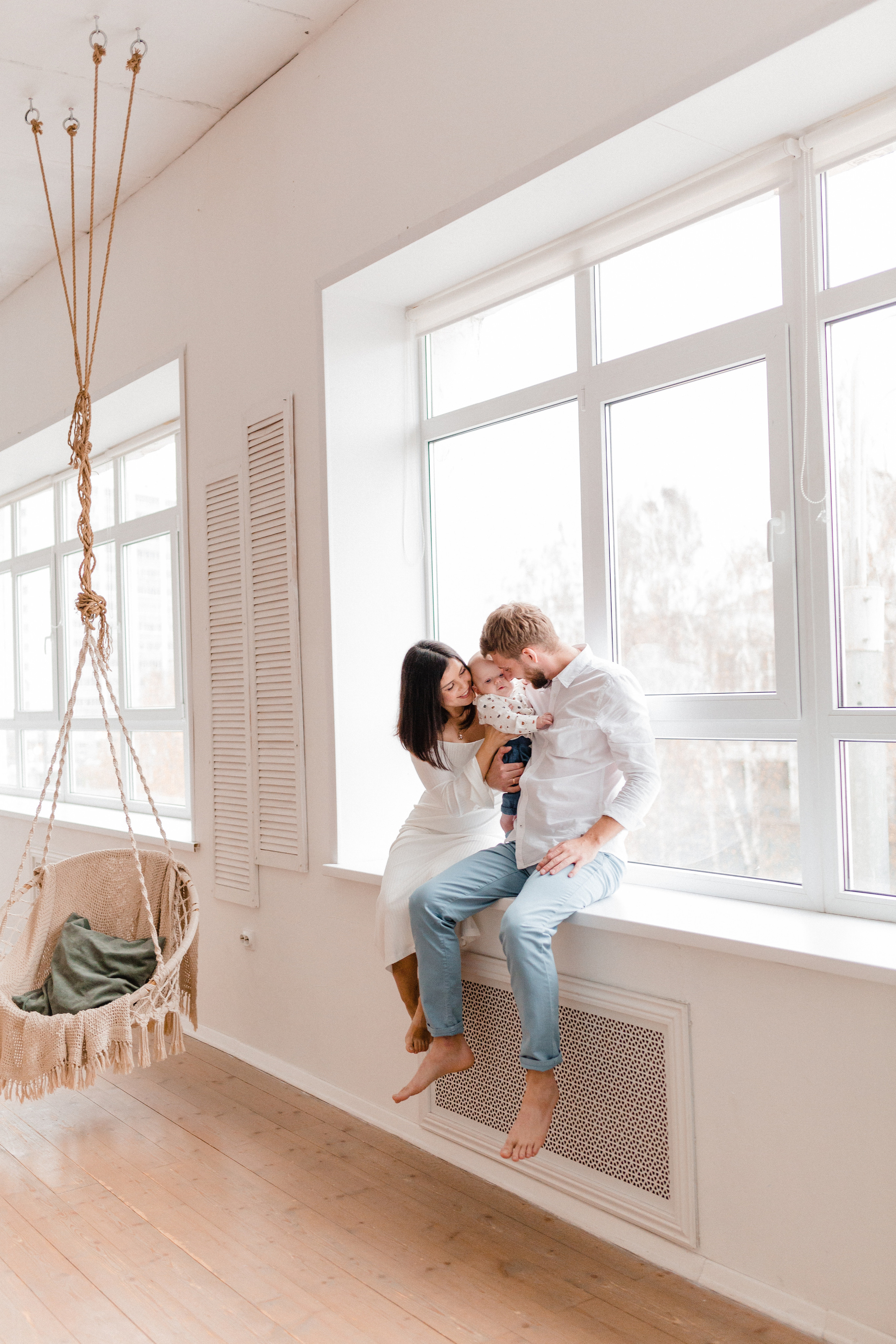 Семья Алины. Главная