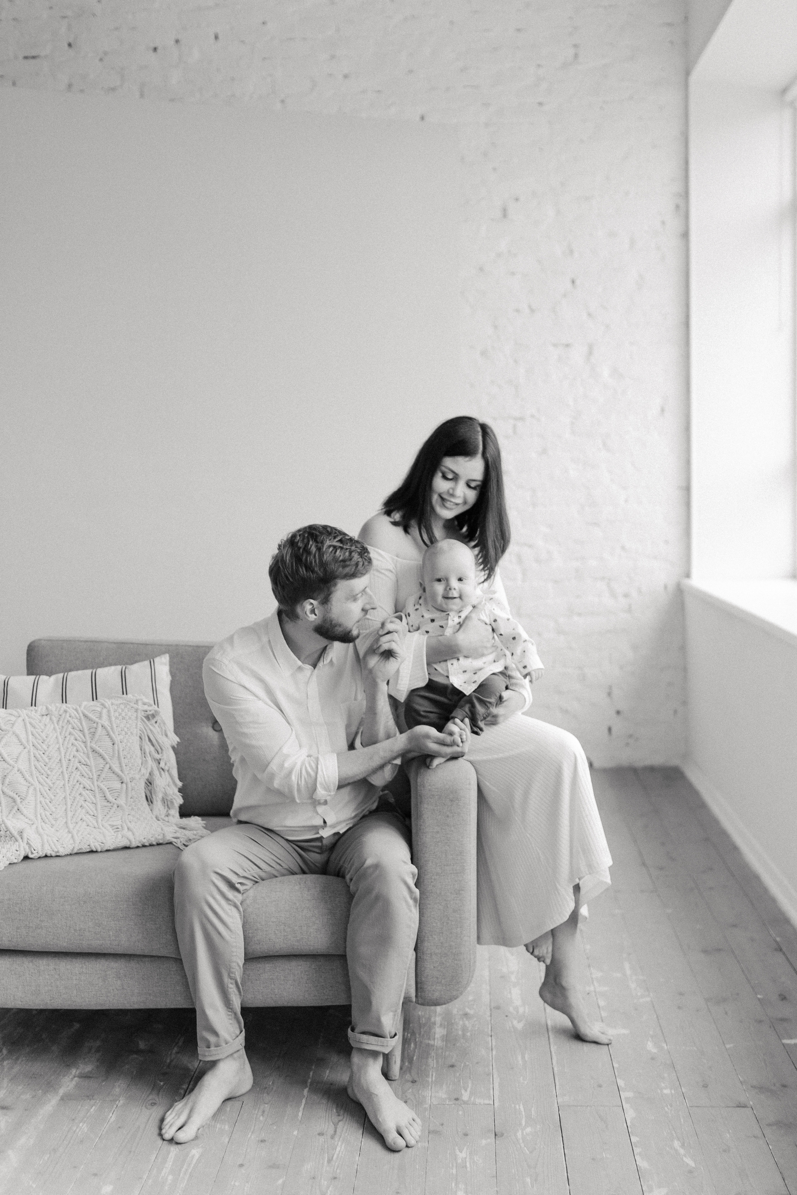 Семья Алины. Главная