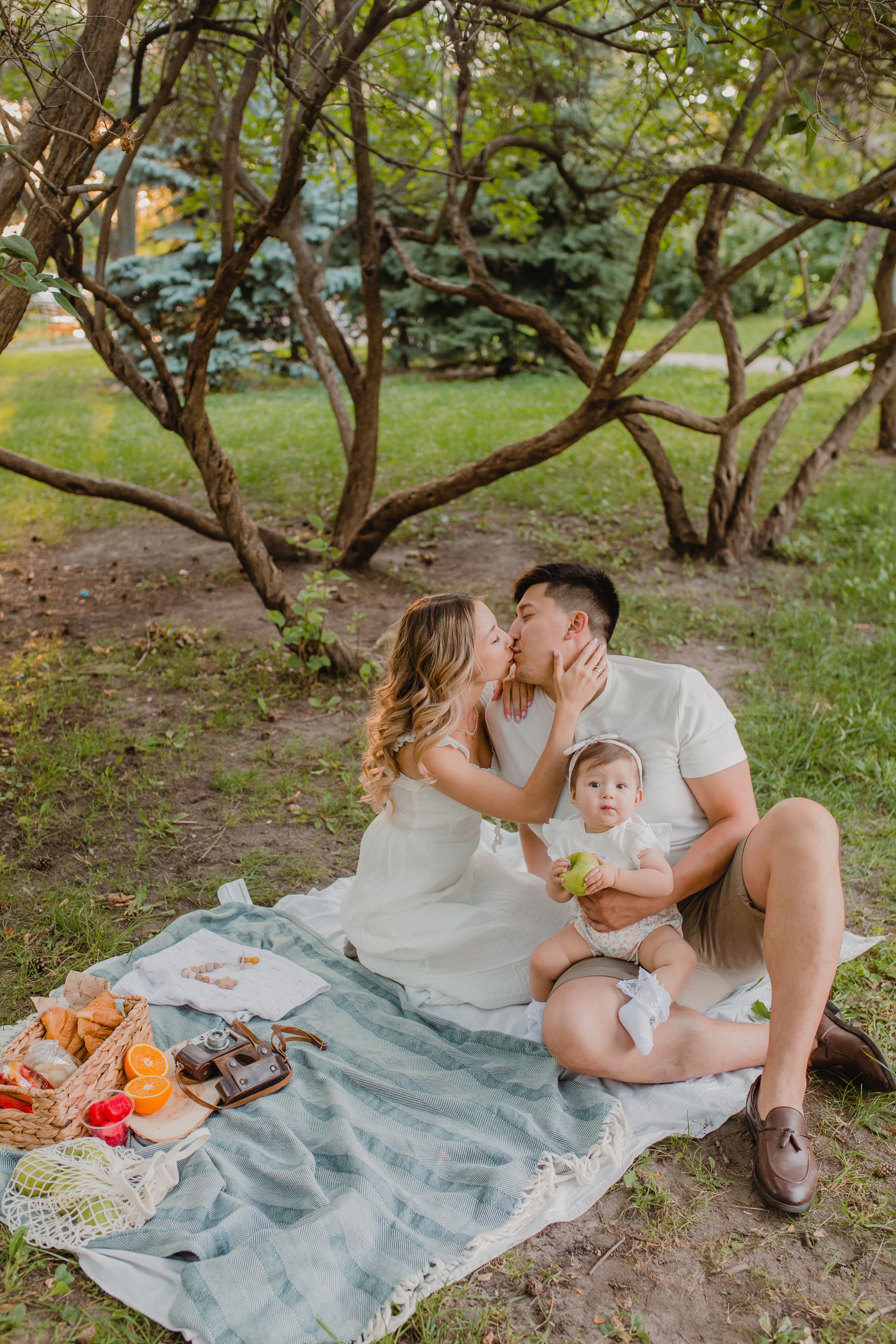 Семья Аделины. Главная