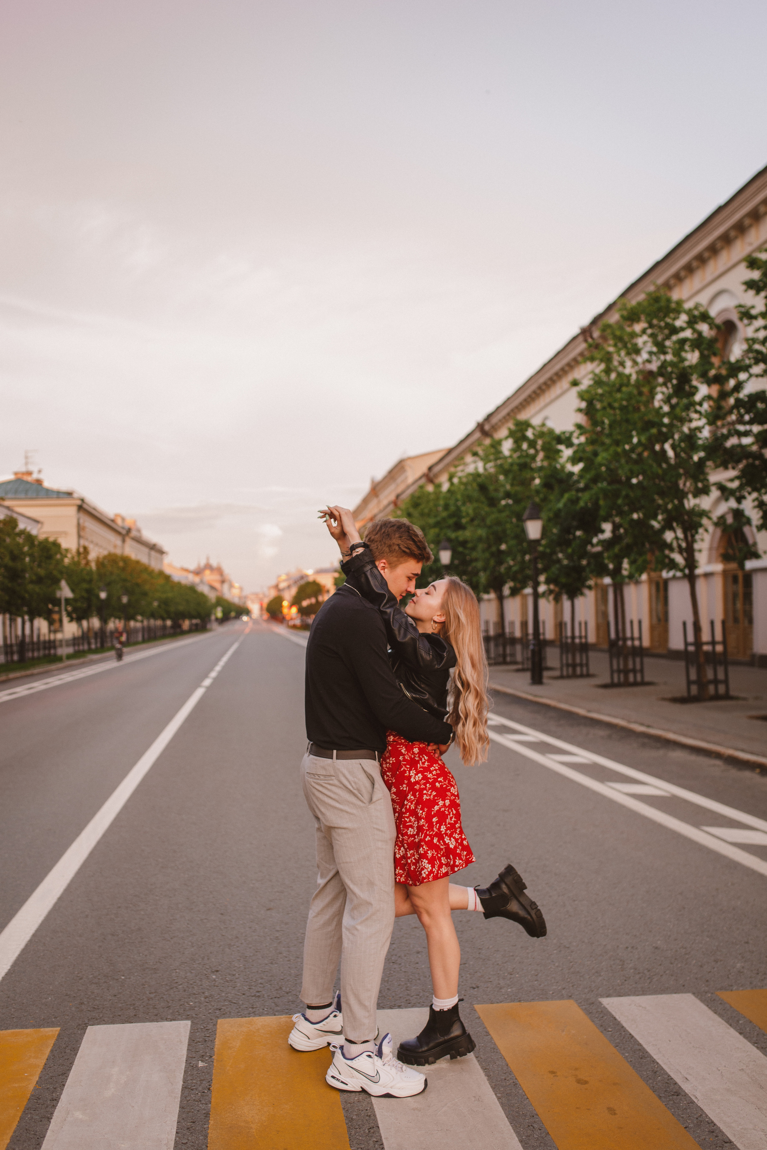 Лиана и Миша. Главная