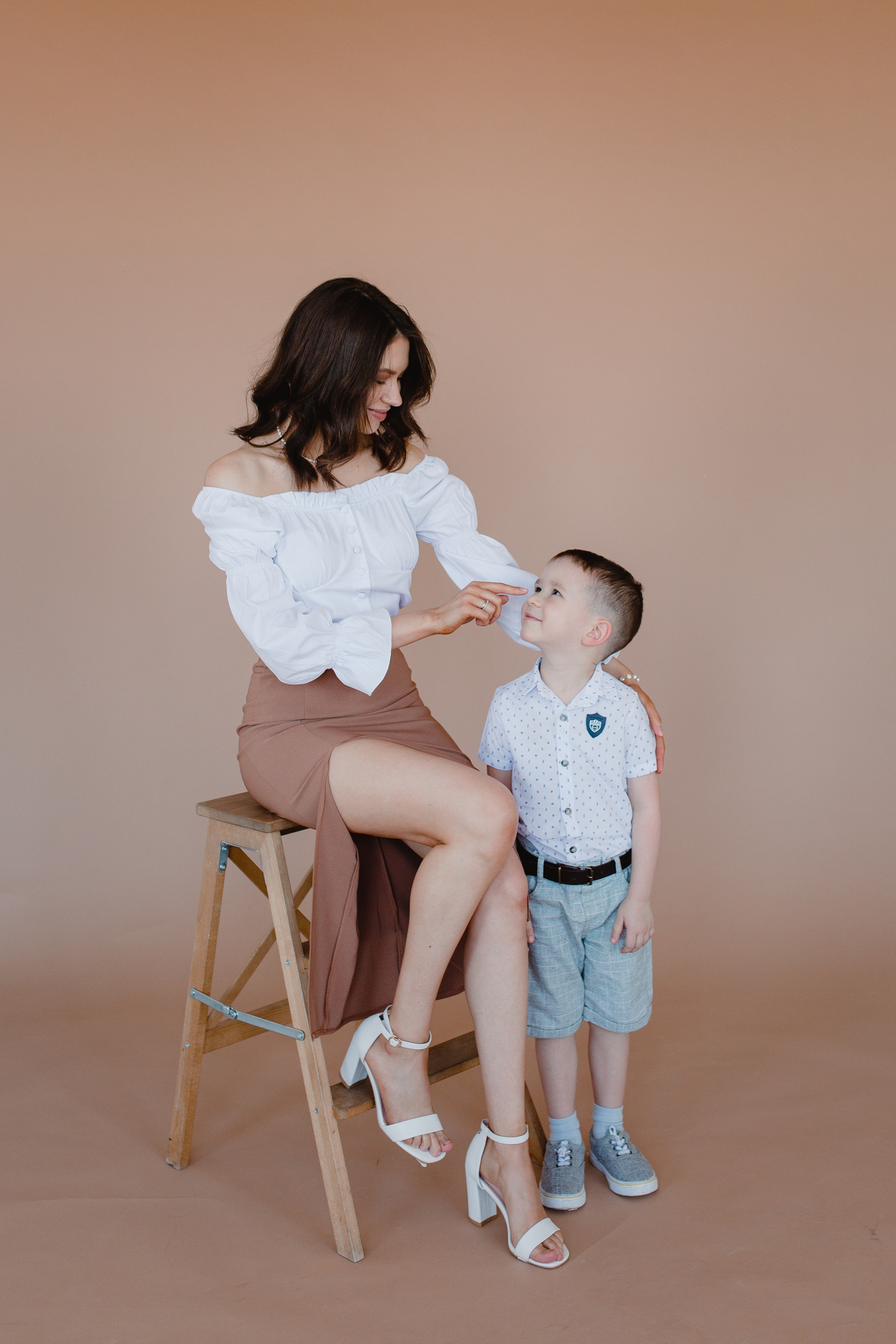 Семья Регины. Главная