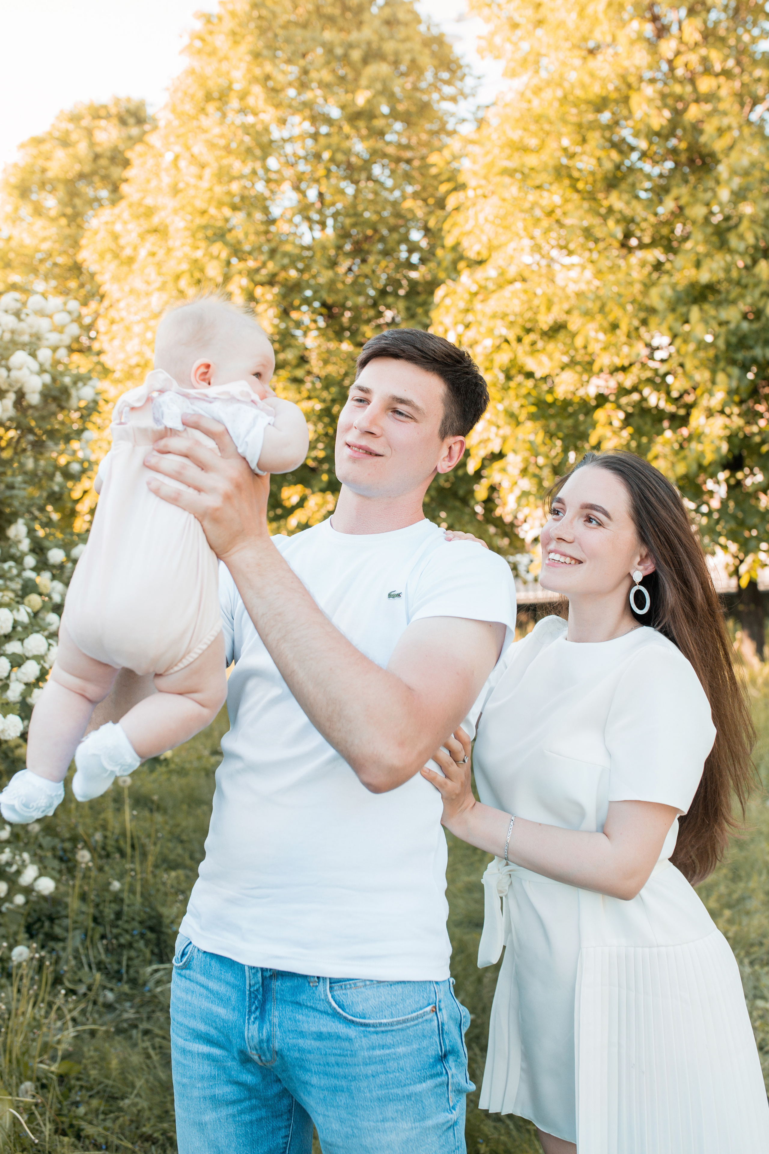 Яна, Игорь и Евочка. Главная