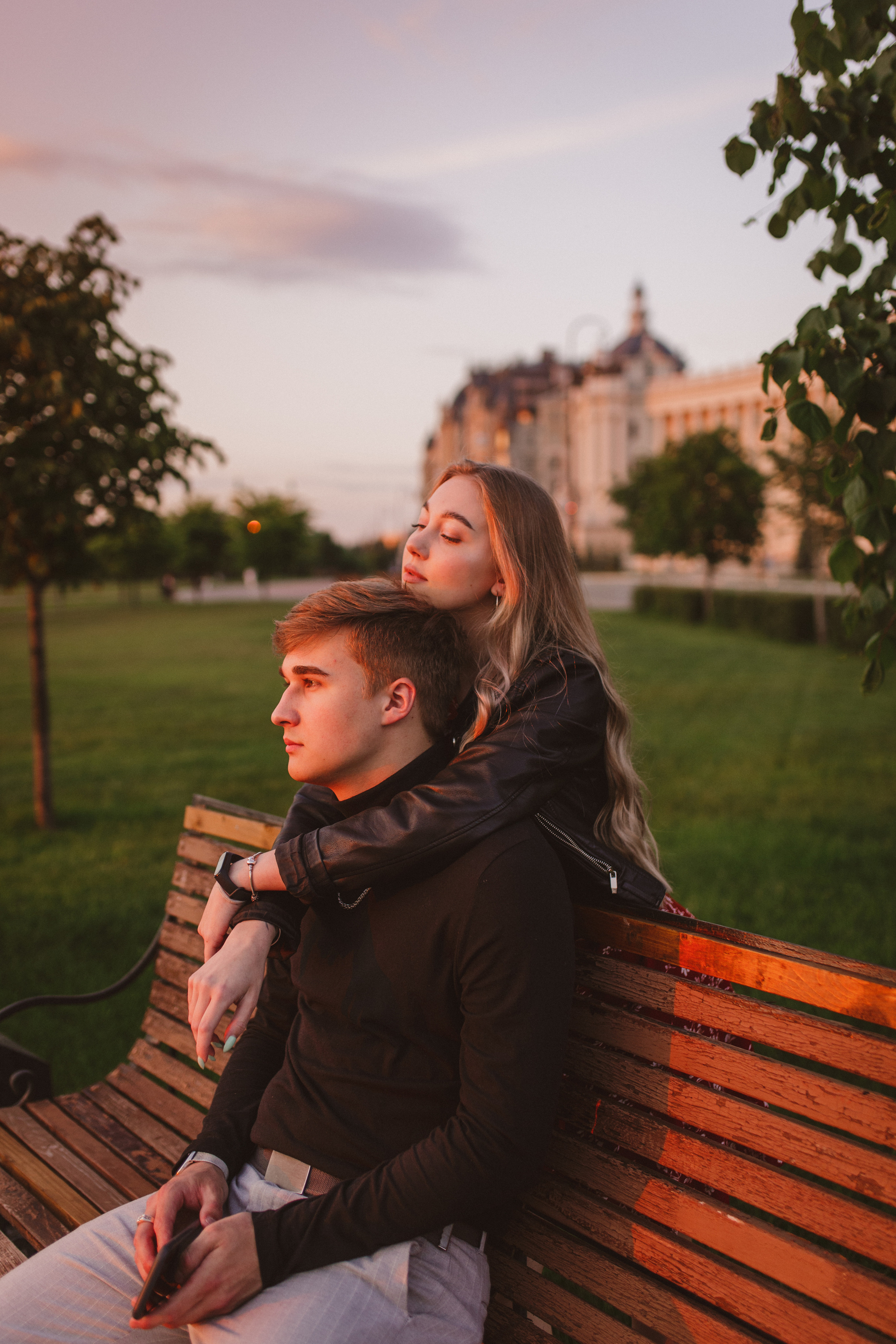 Лиана и Миша. Главная