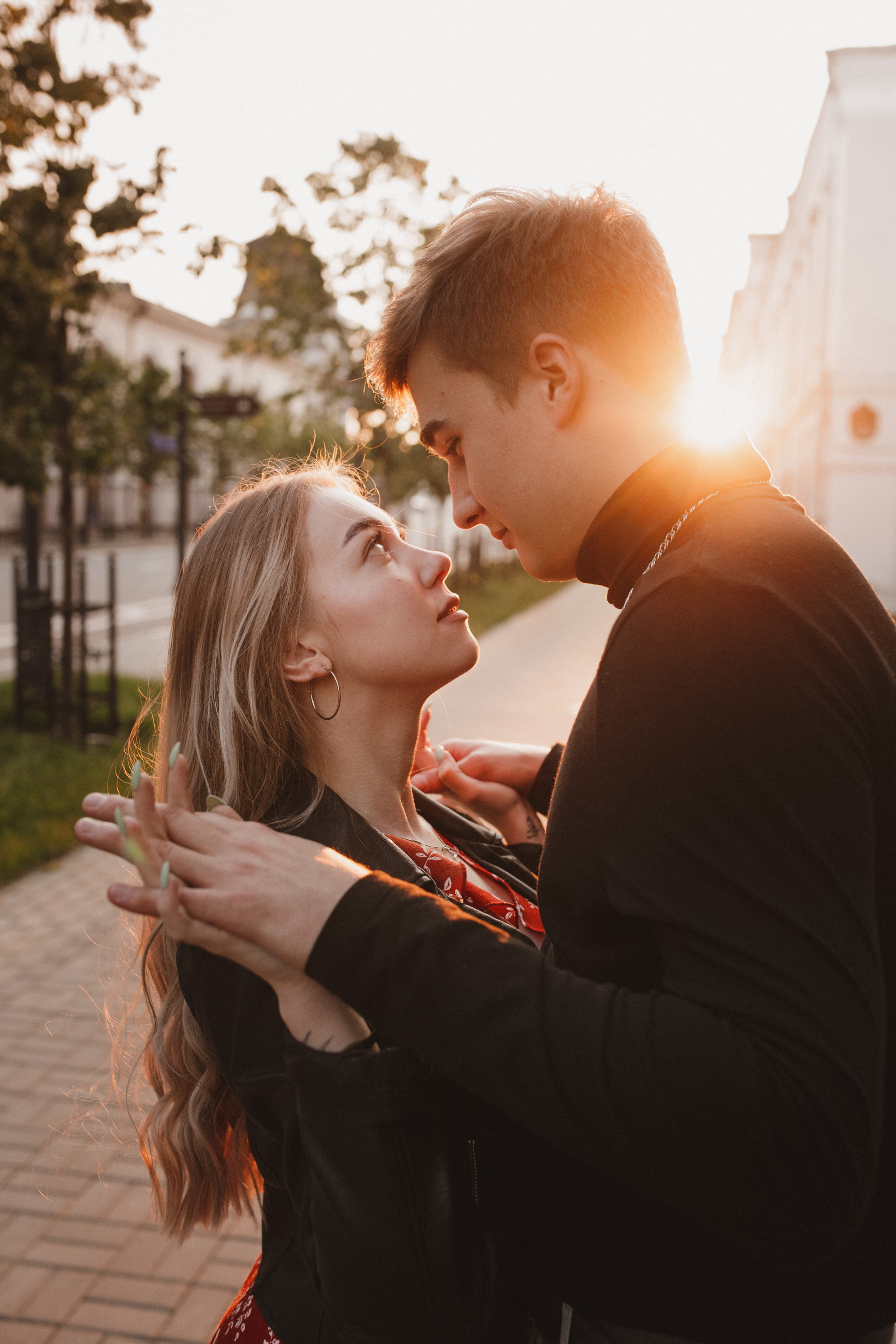 Лиана и Миша. Главная