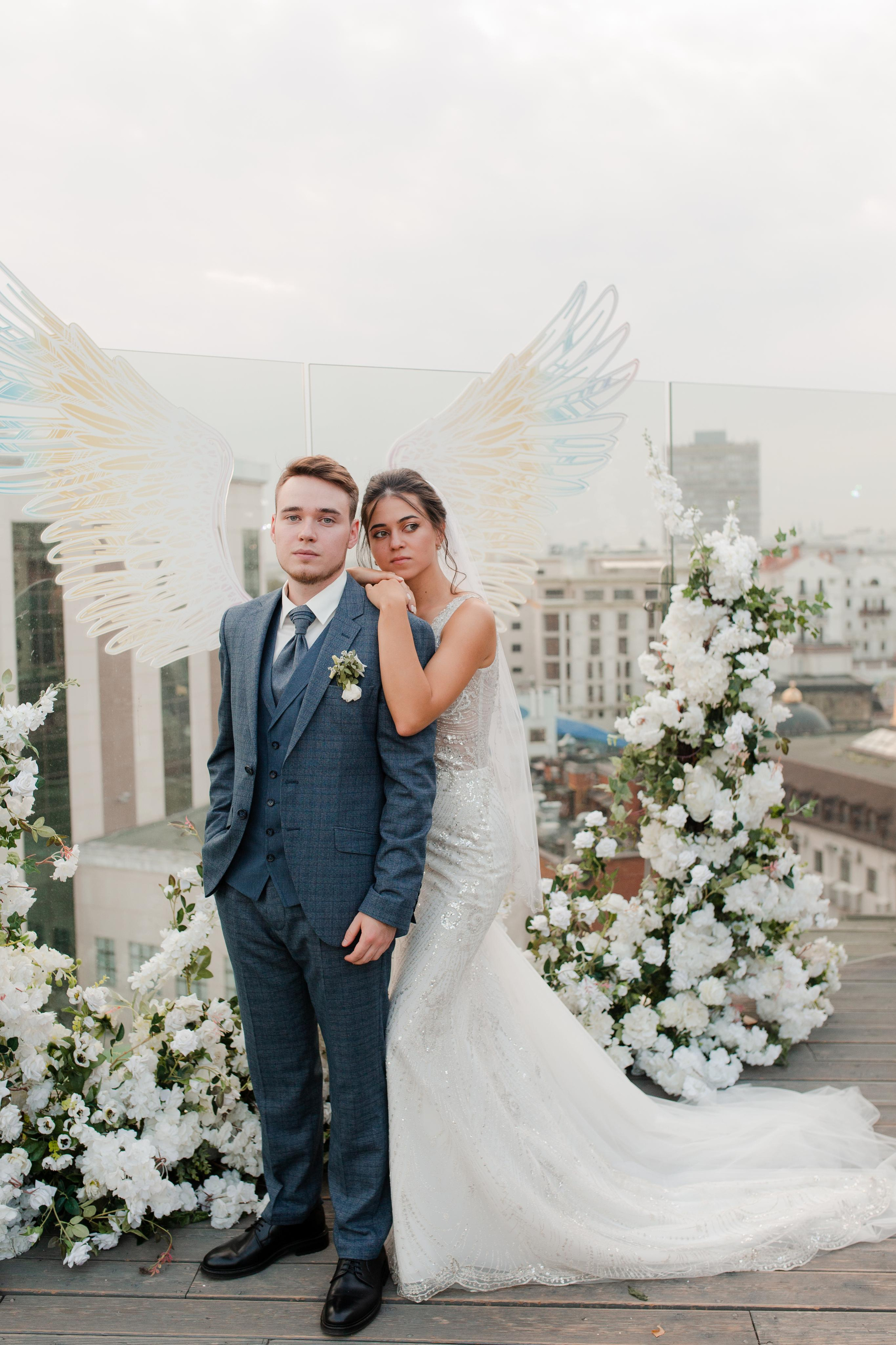 Свадьба Диляры и Айзека. Главная