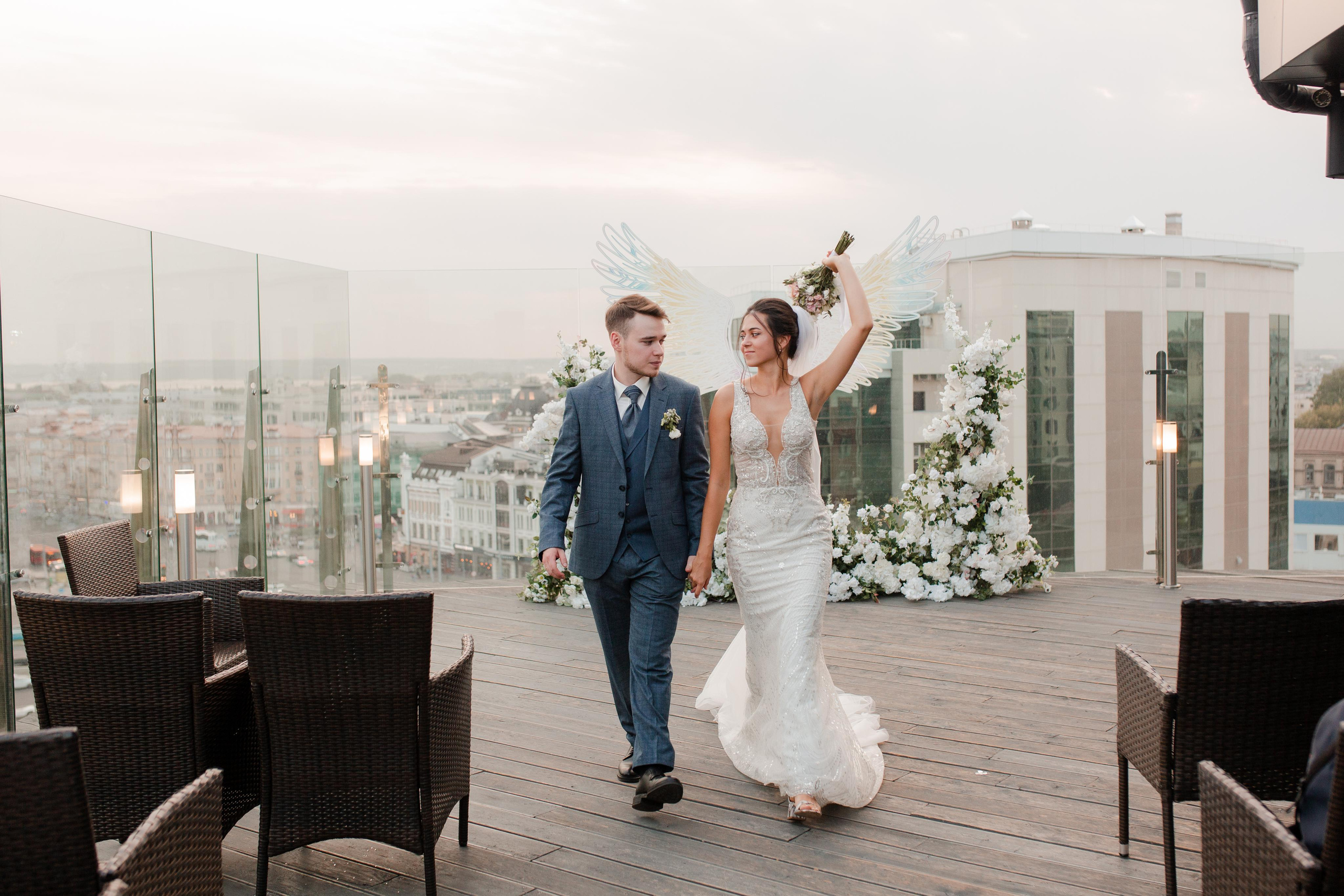 Свадьба Диляры и Айзека. Главная