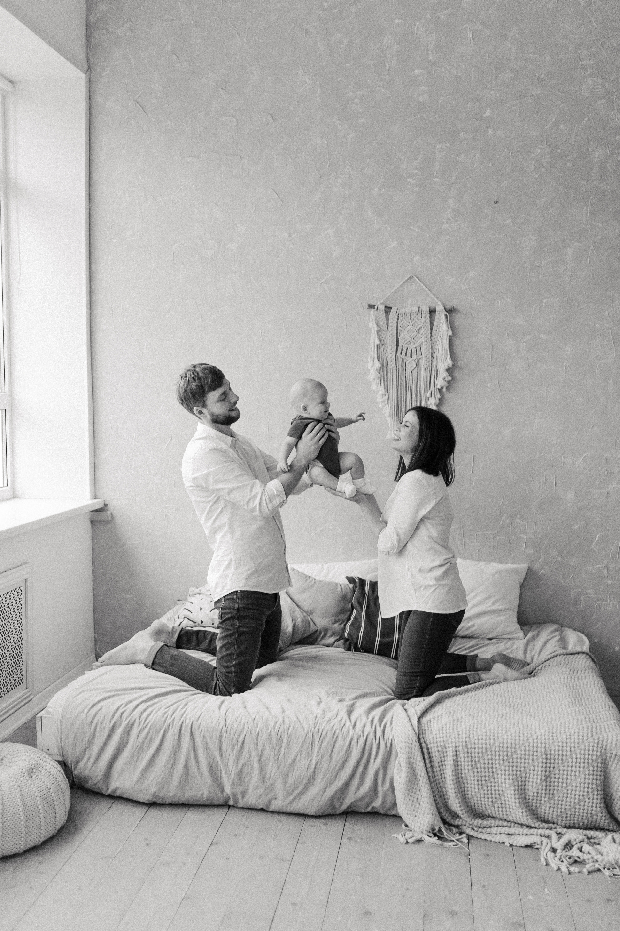 Семья Алины. Главная