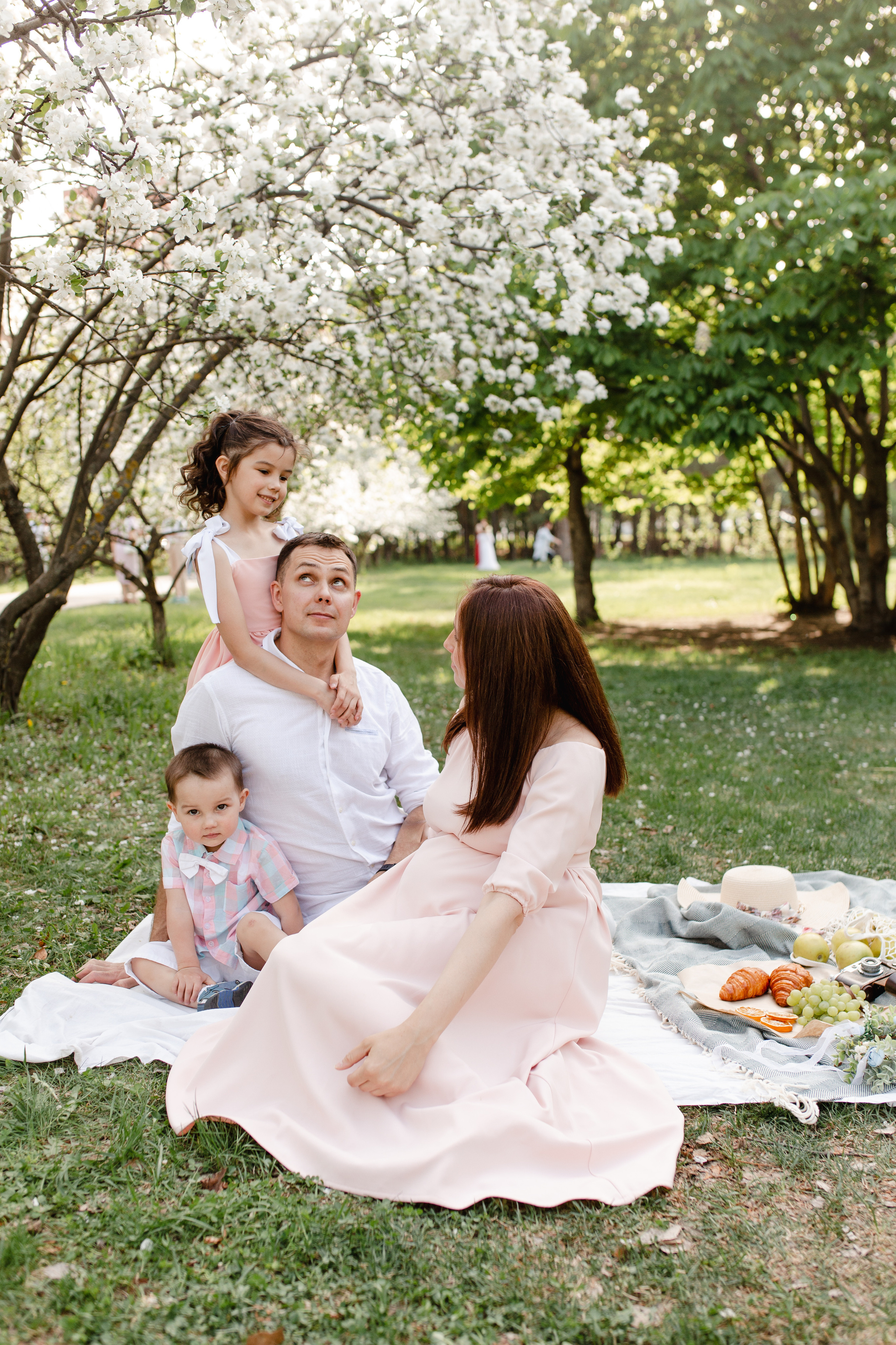 Семья Ильгины. Главная