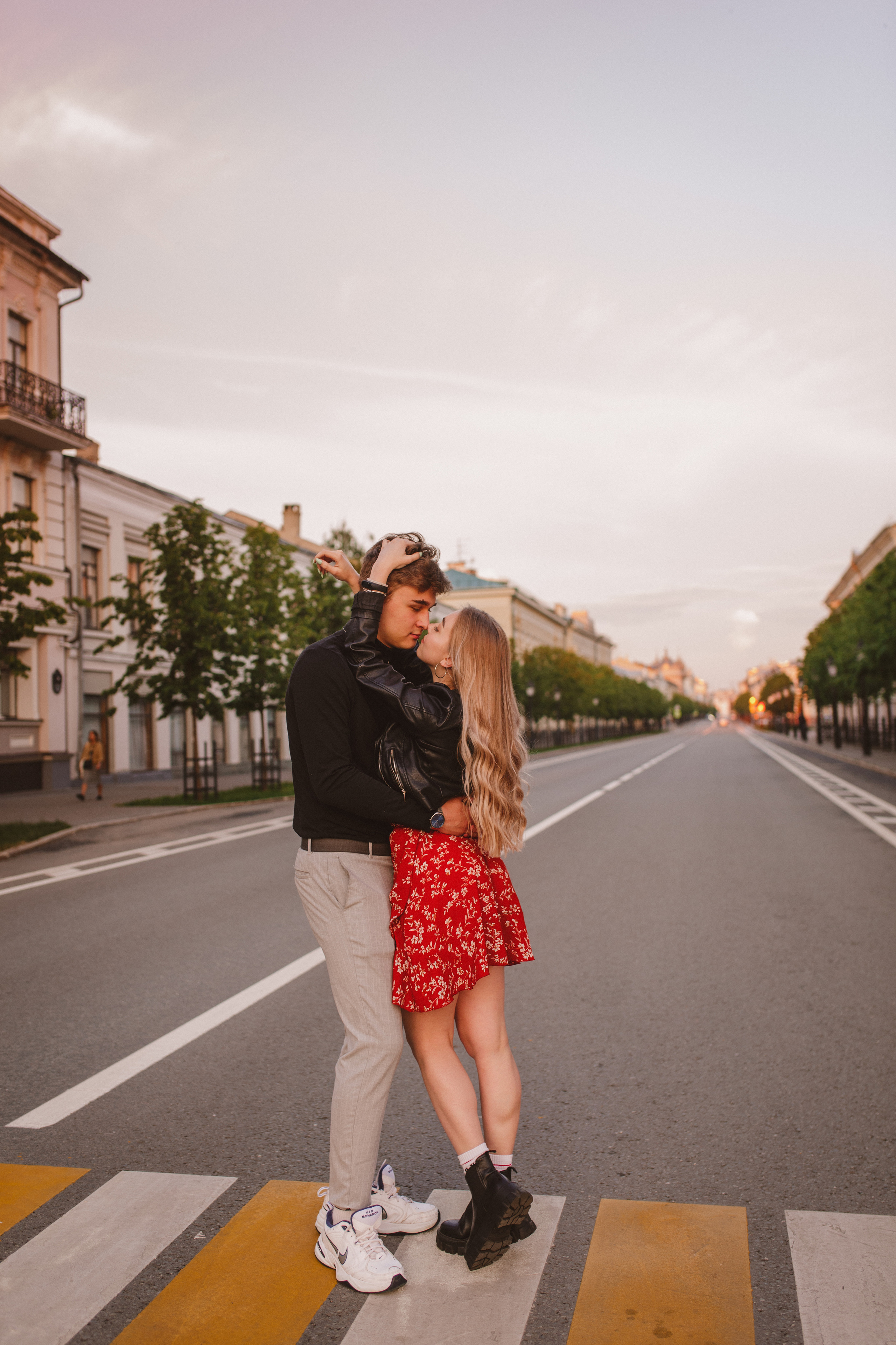 Лиана и Миша. Главная