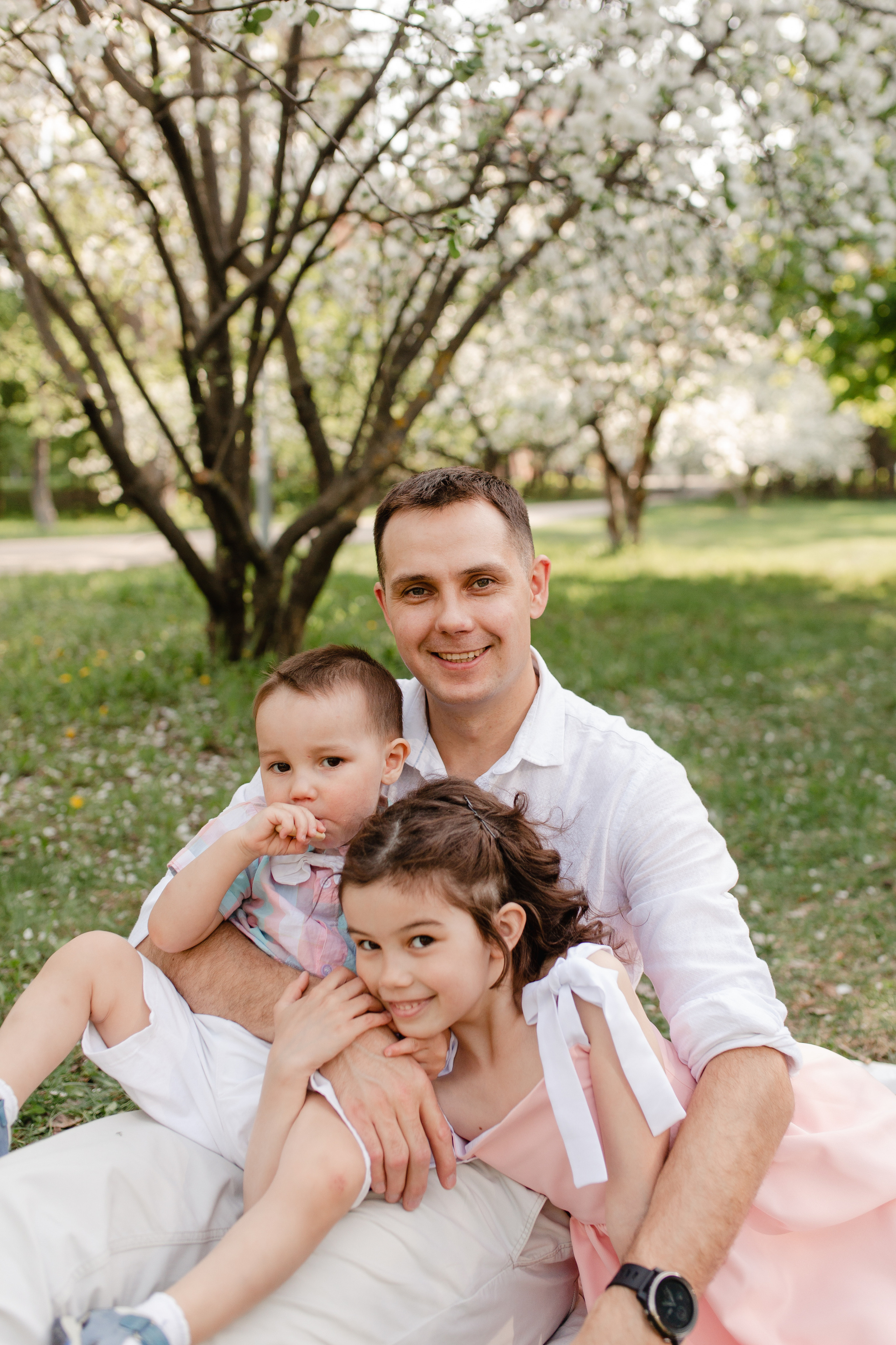 Семья Ильгины. Главная