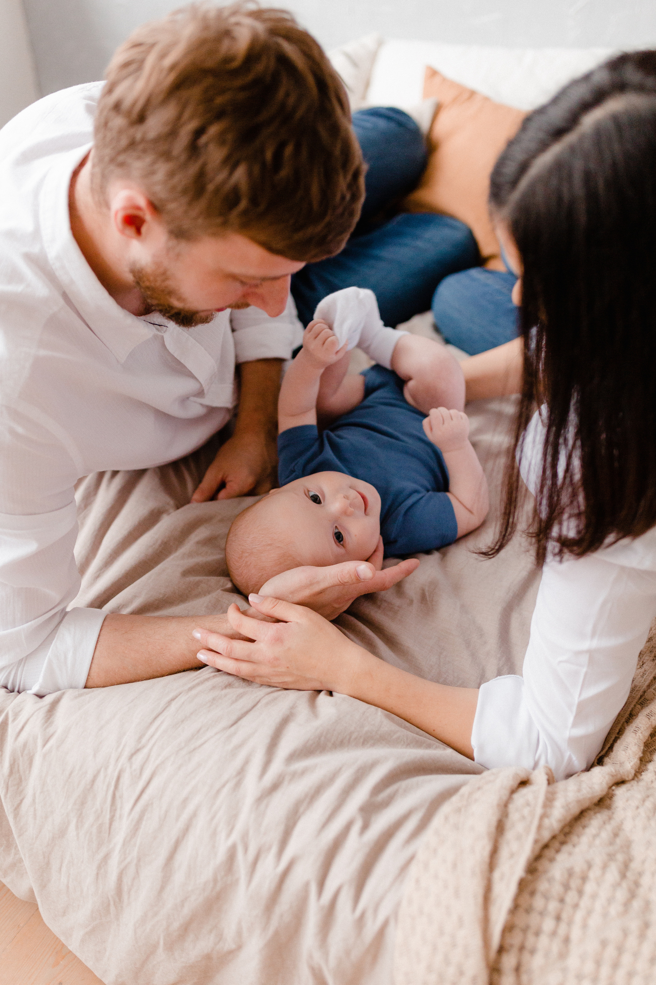 Семья Алины. Главная