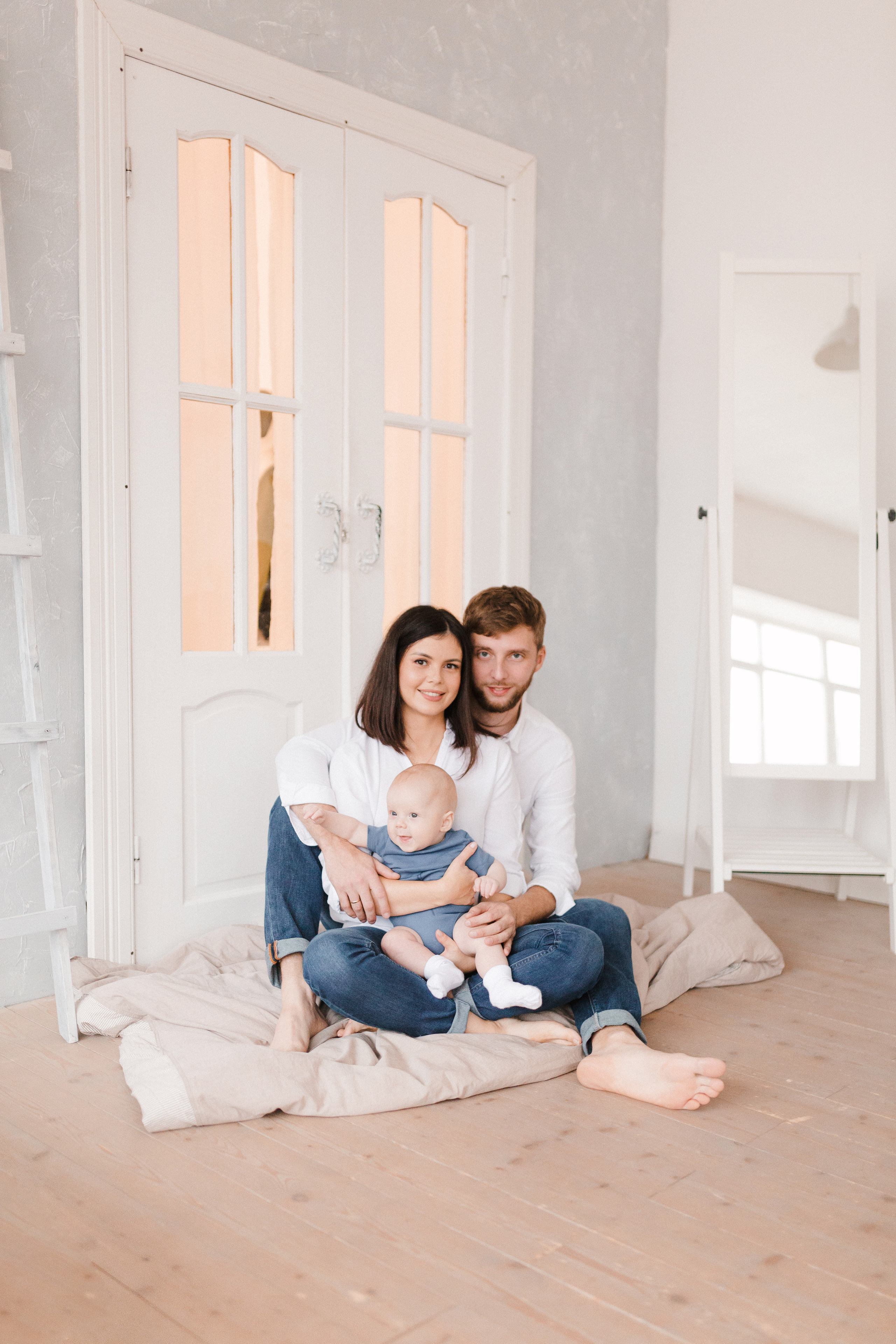 Семья Алины. Главная