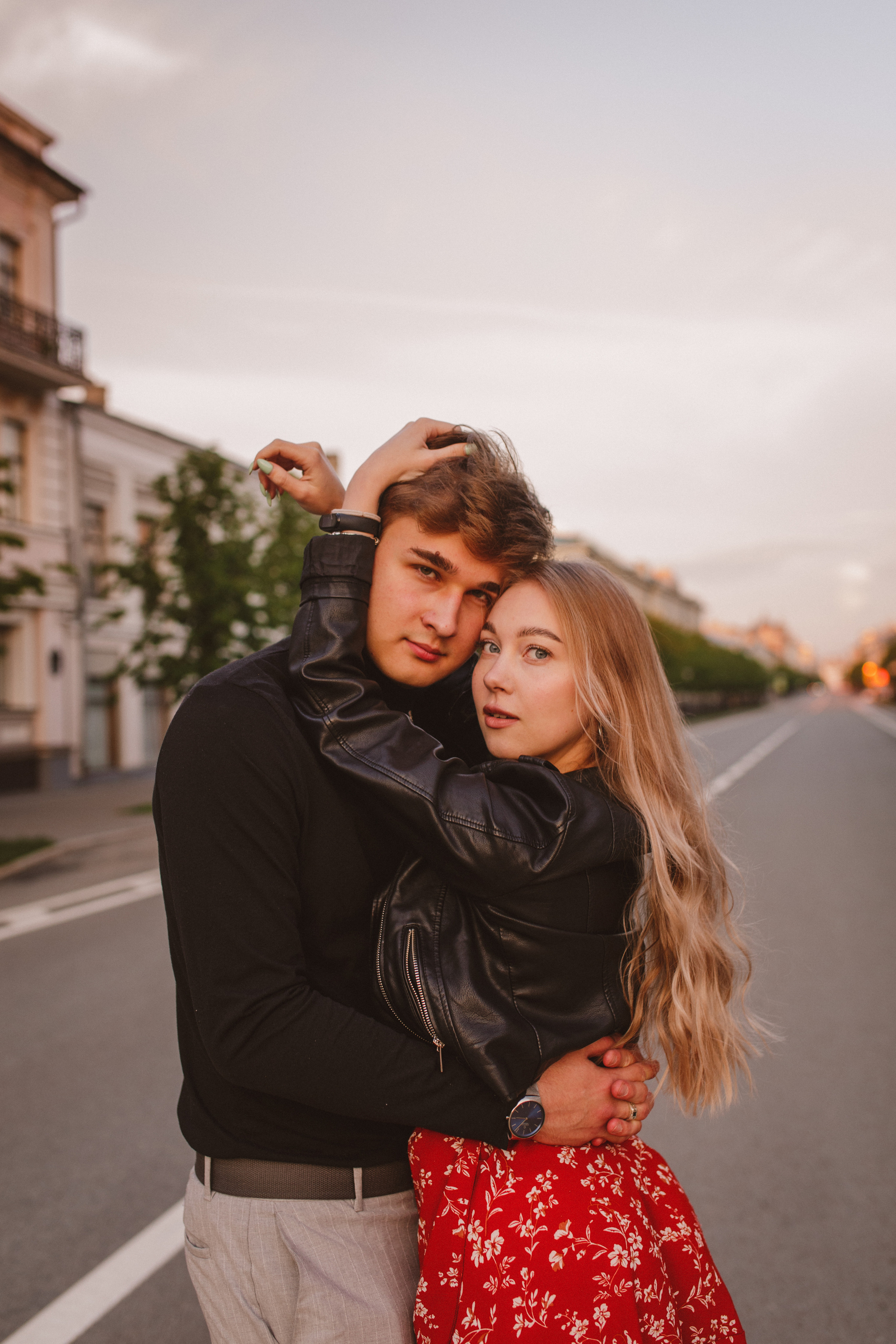 Лиана и Миша. Главная