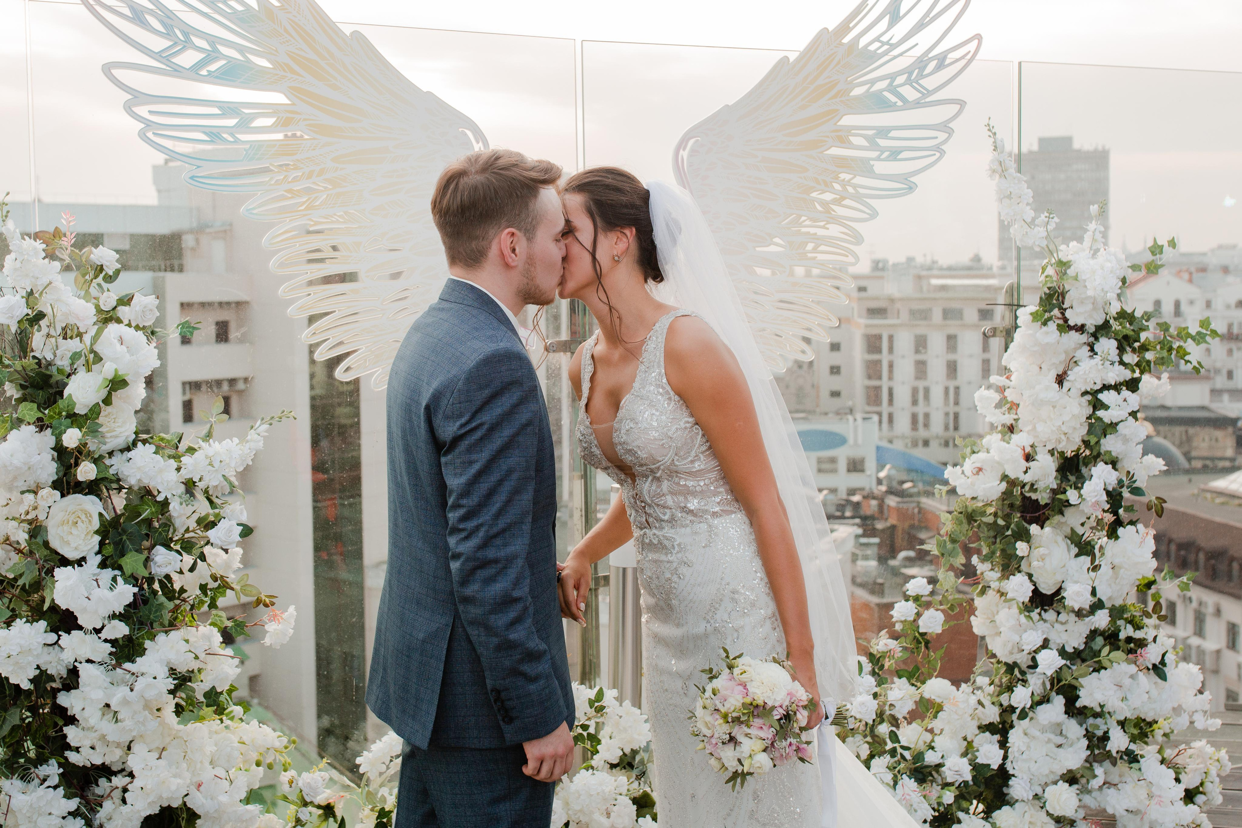 Свадьба Диляры и Айзека. Главная