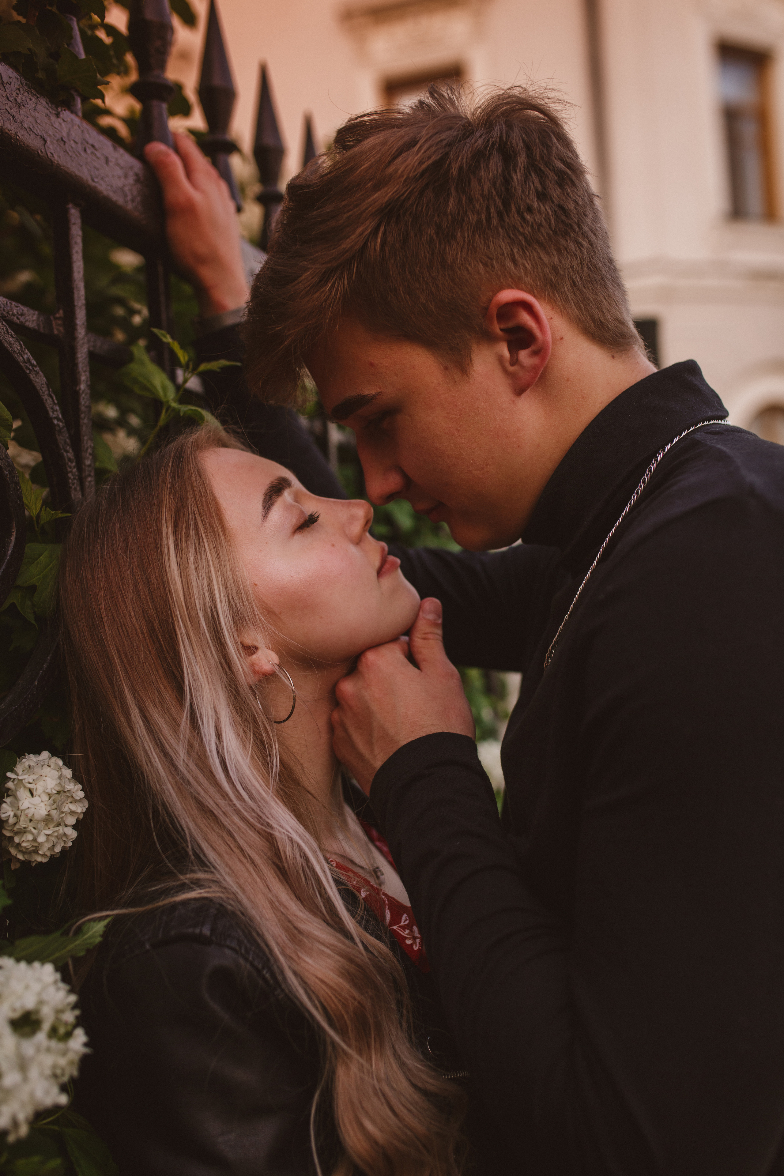 Лиана и Миша. Главная