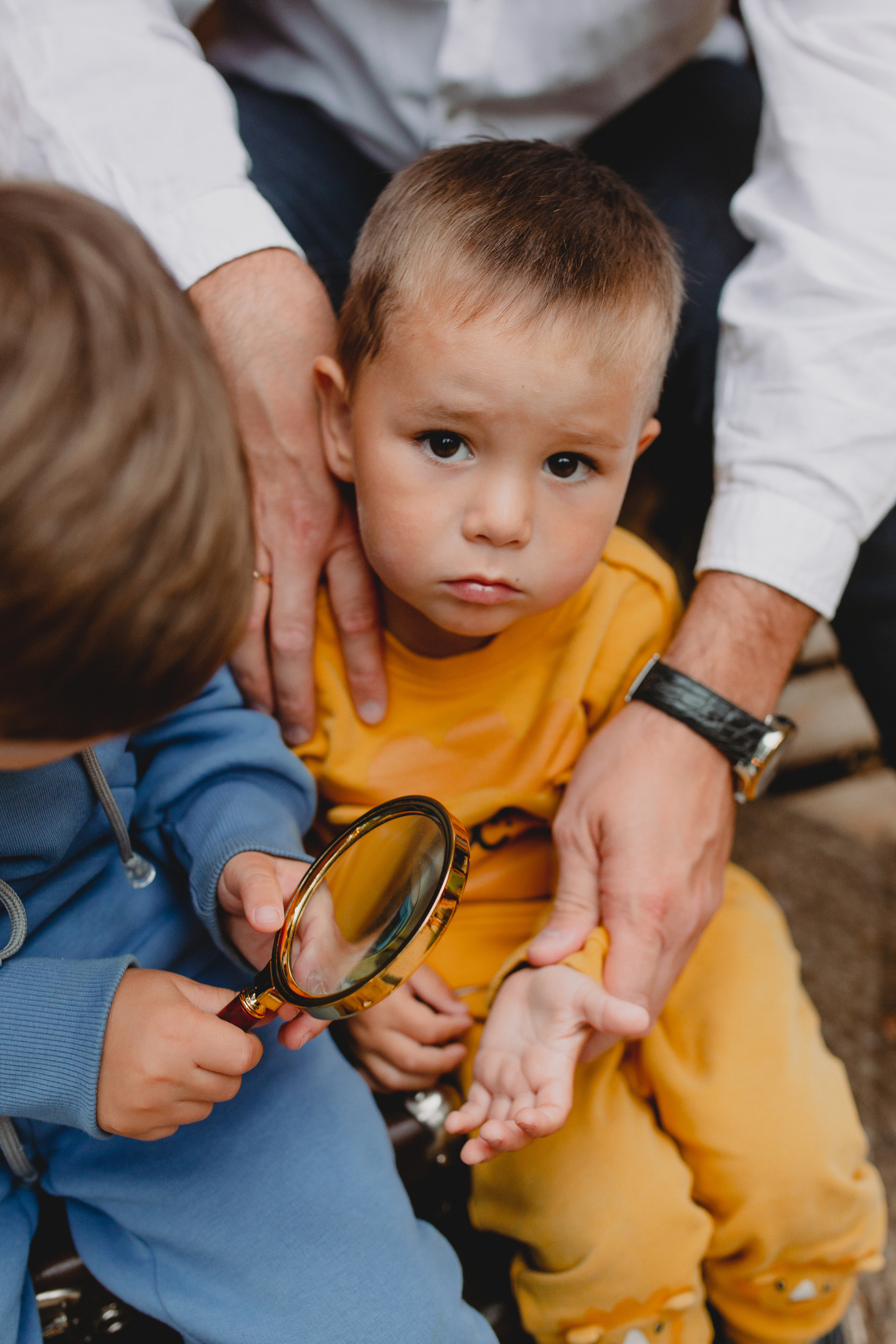 Семья Алии. Главная