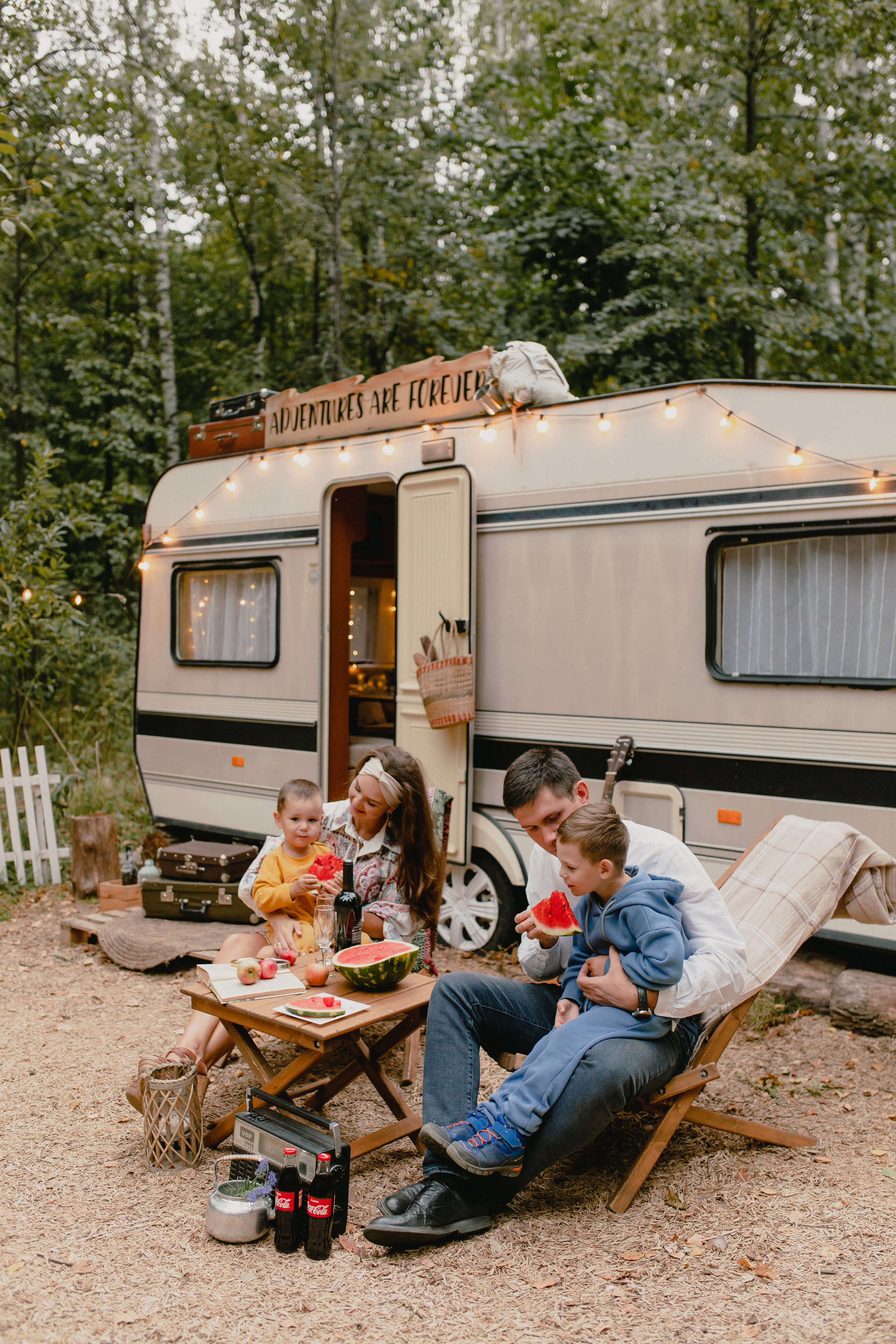 Семья Алии. Главная