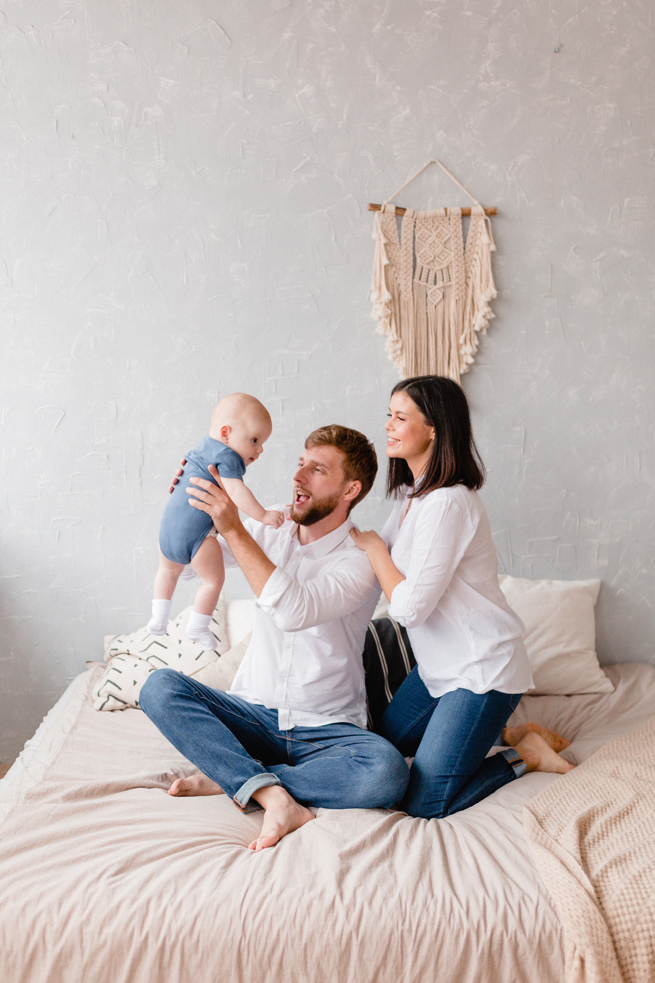 Семья Алины. Главная