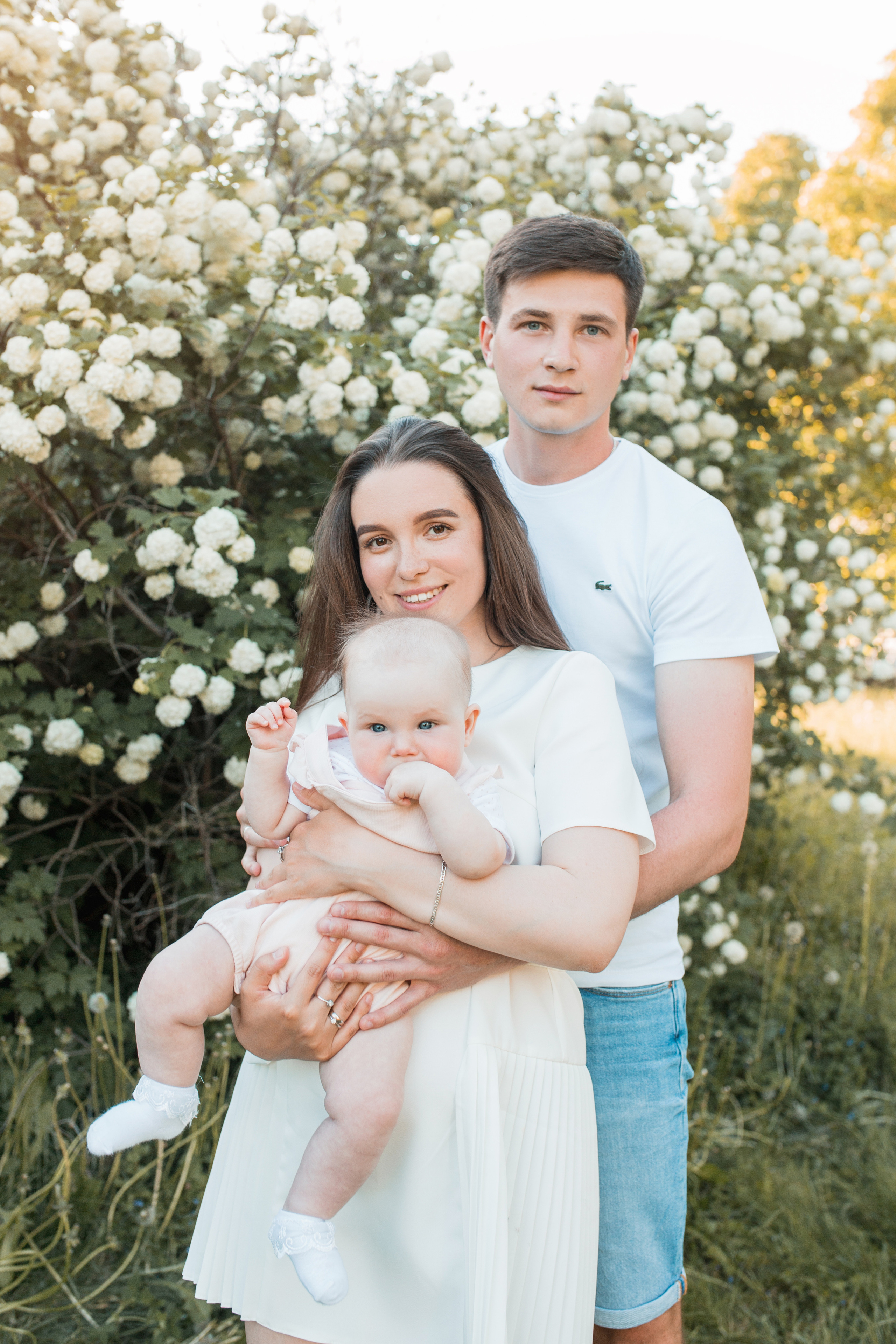 Яна, Игорь и Евочка. Главная