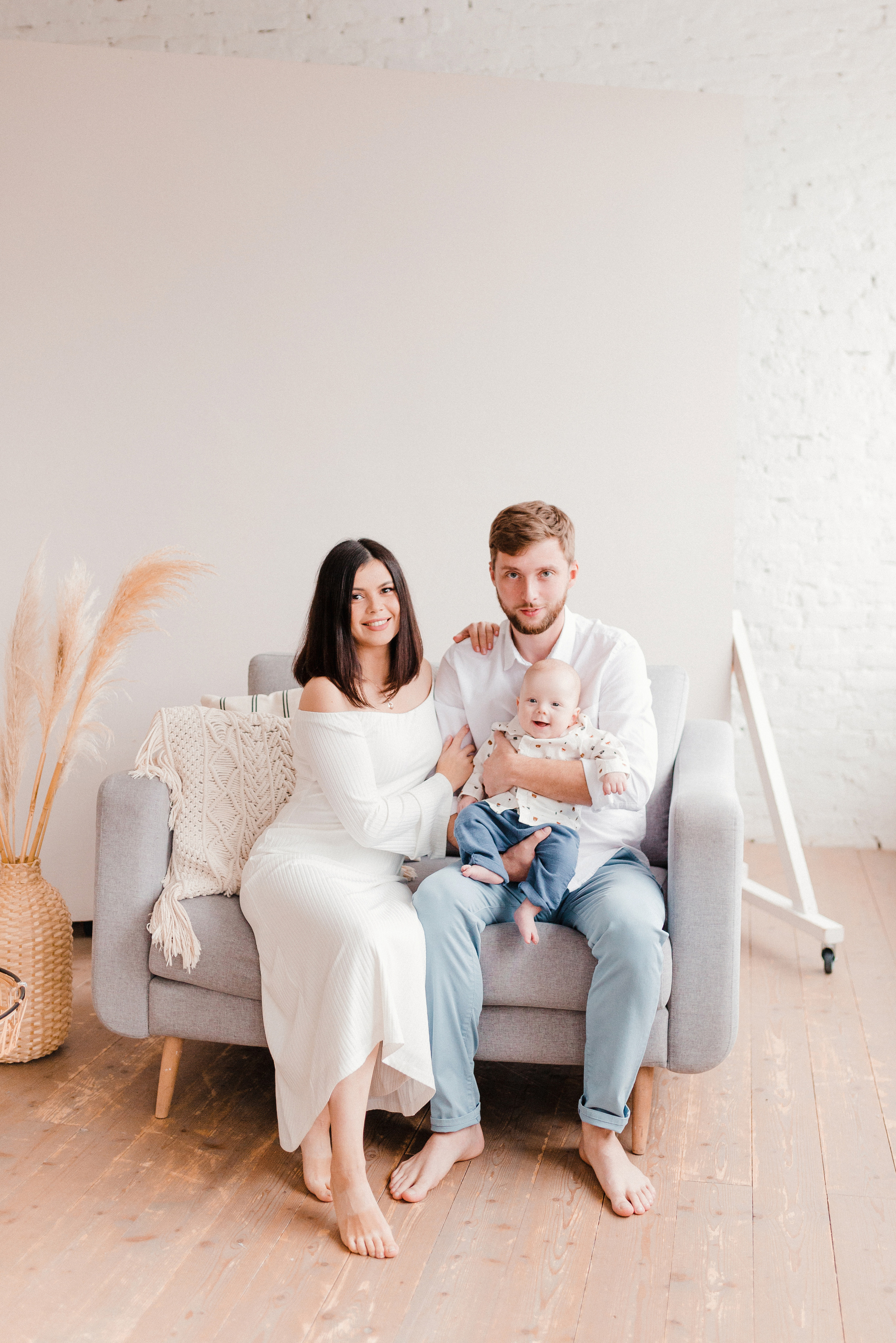 Семья Алины. Главная