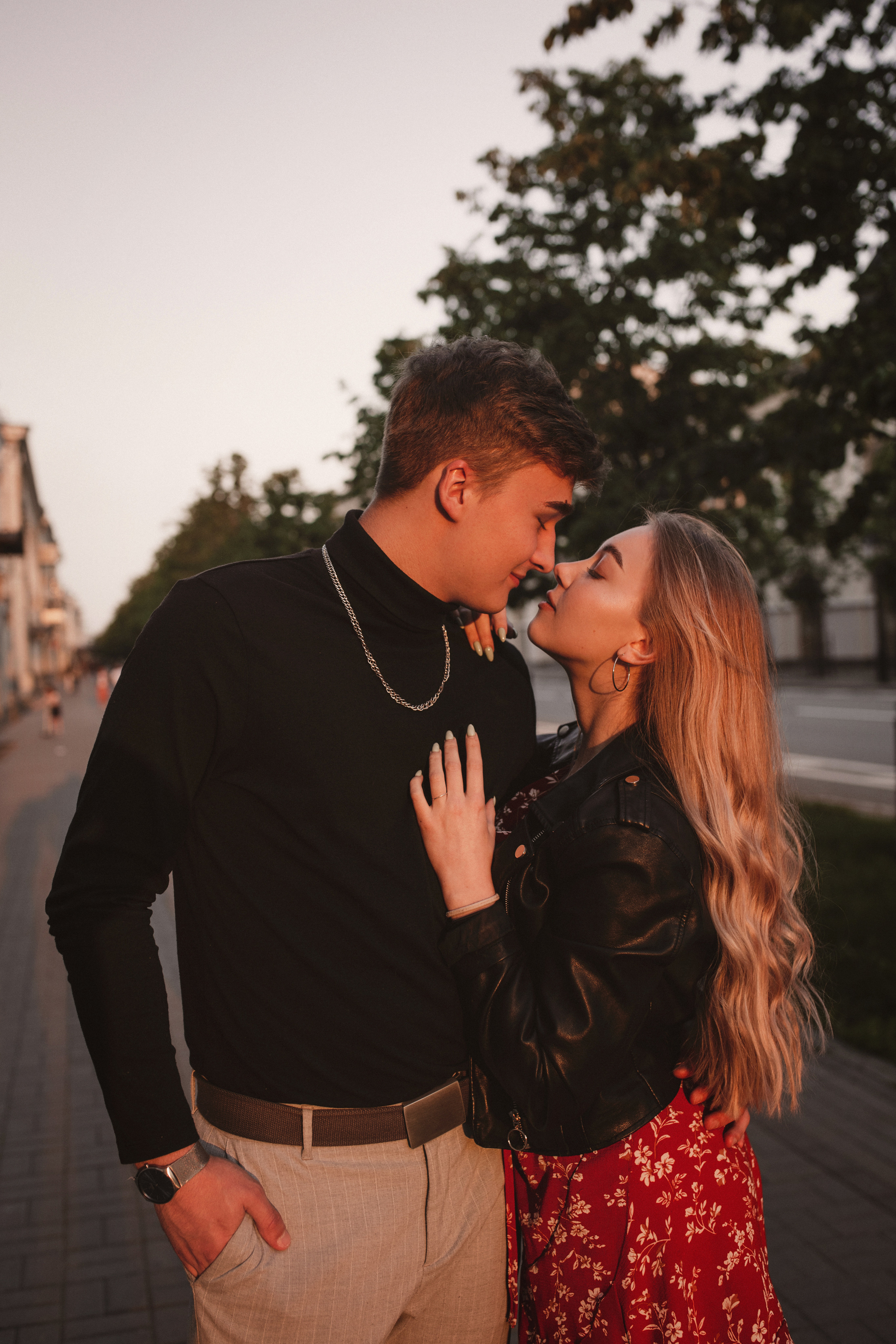 Лиана и Миша. Главная