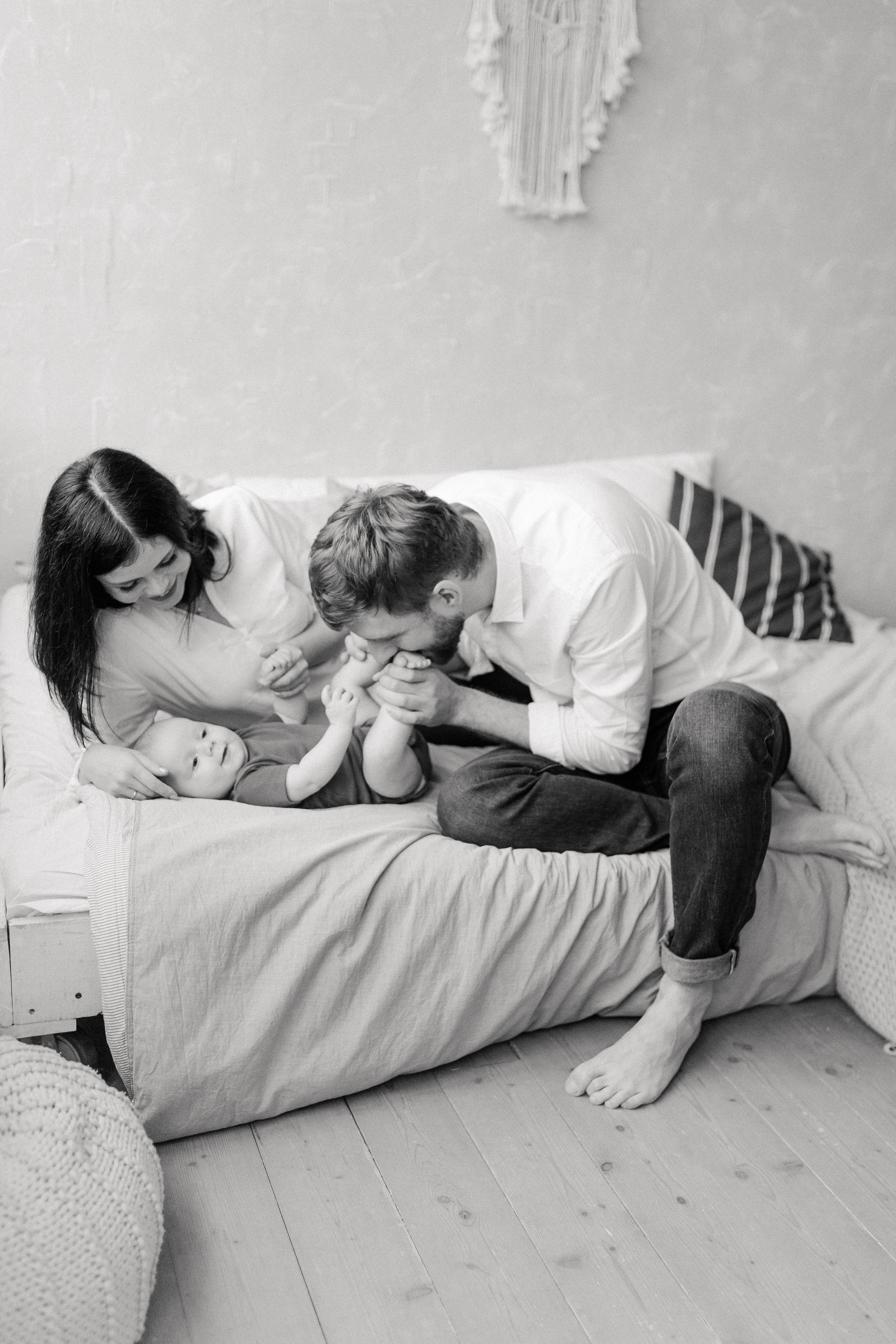 Семья Алины. Главная