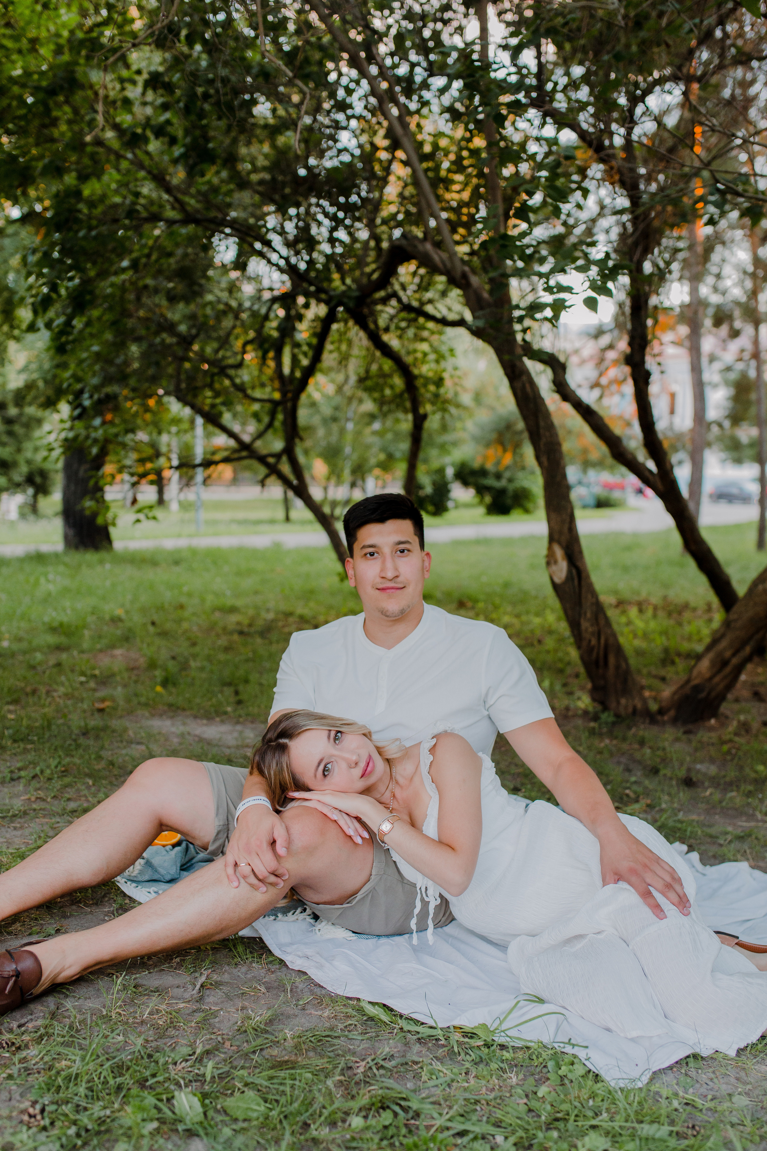 Семья Аделины. Главная