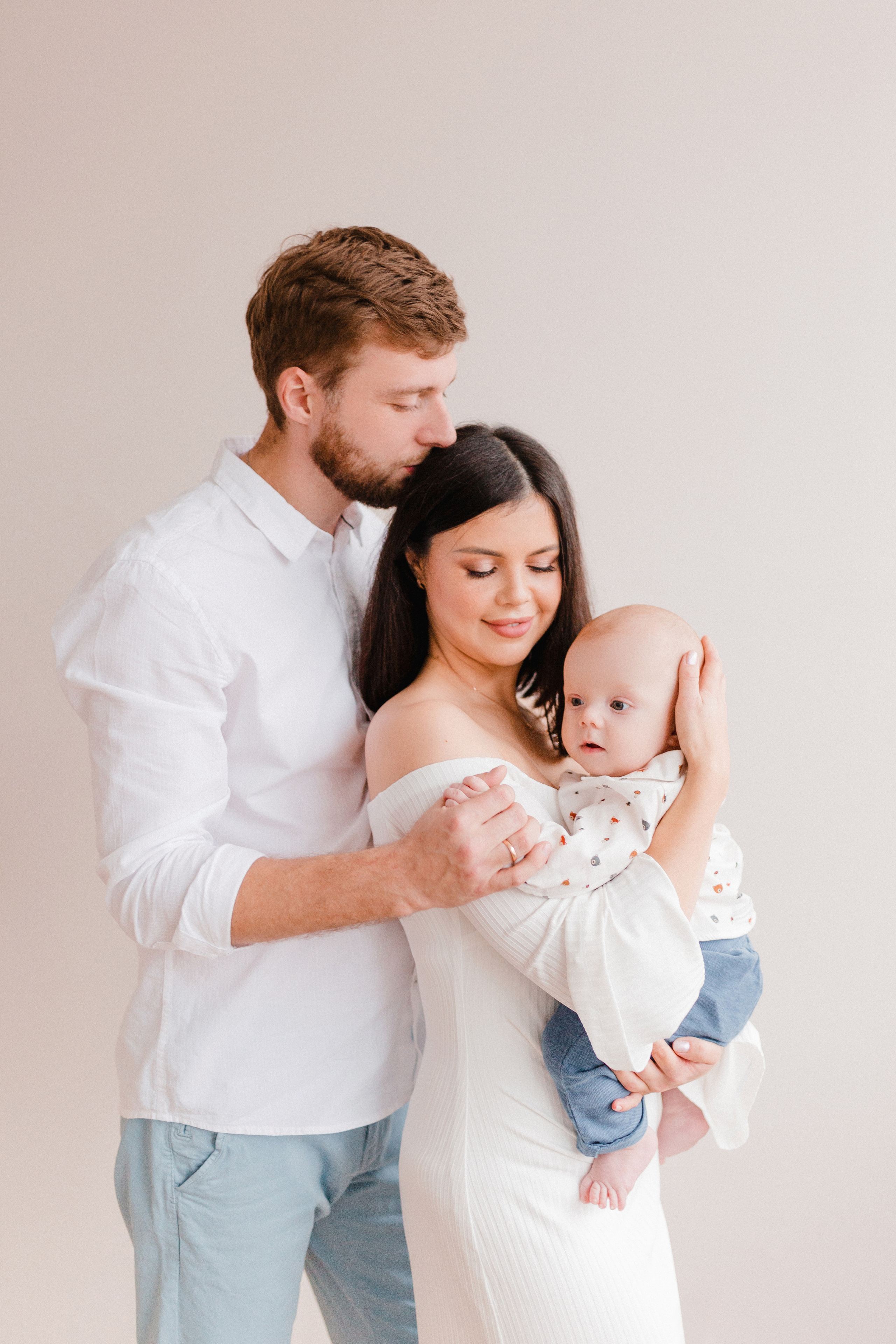 Семья Алины. Главная