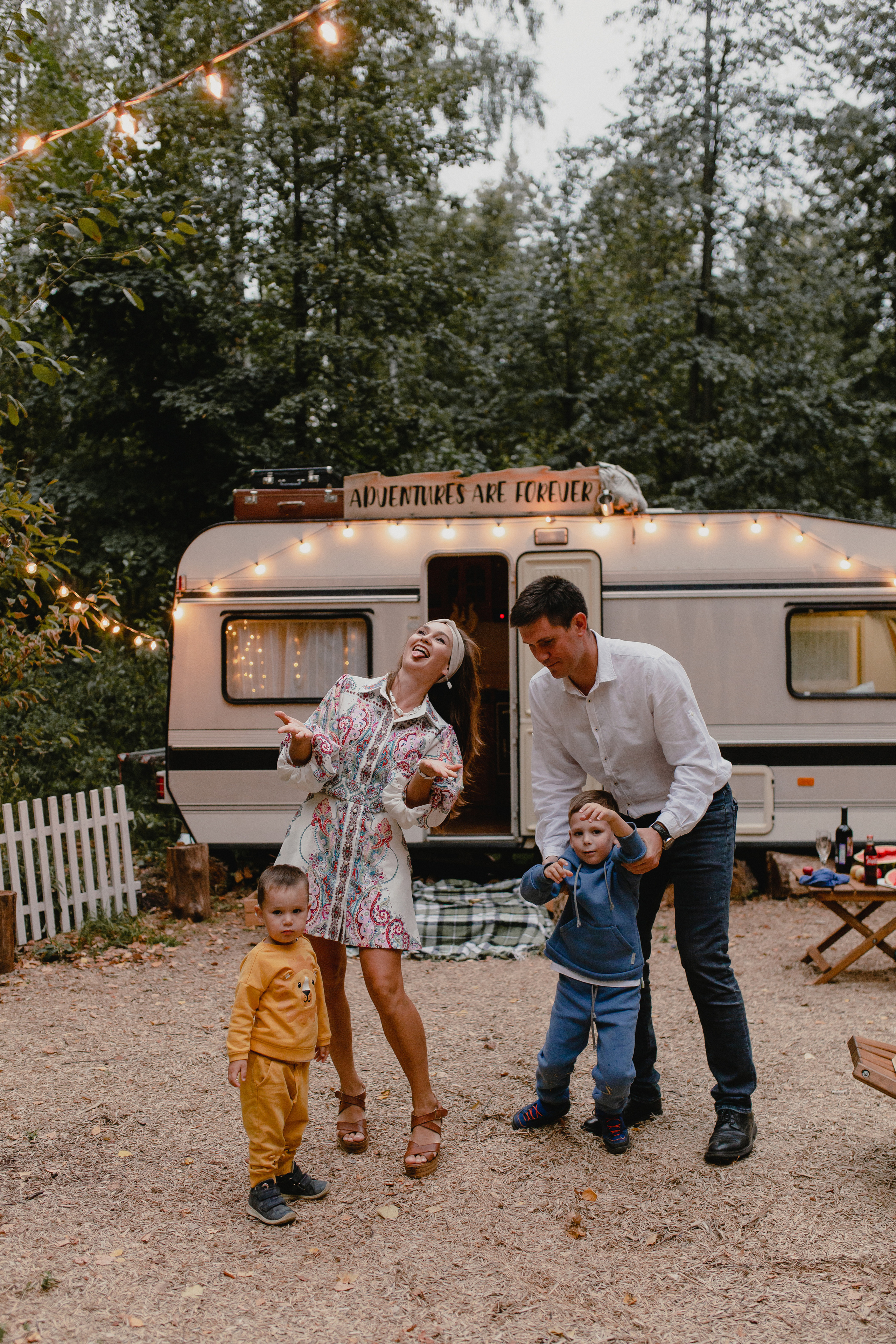 Семья Алии. Главная