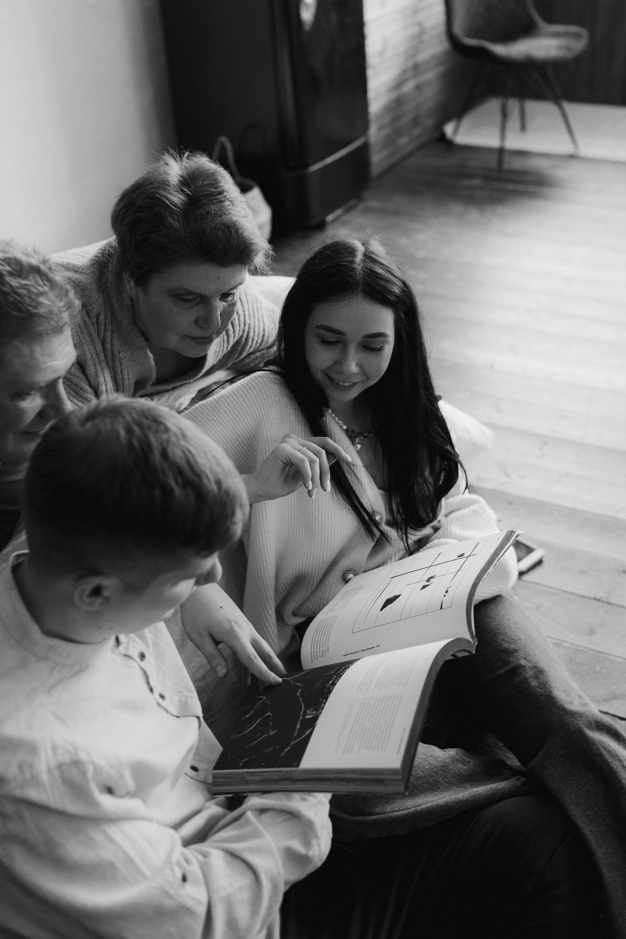 Семья Алсу и Саши. Главная