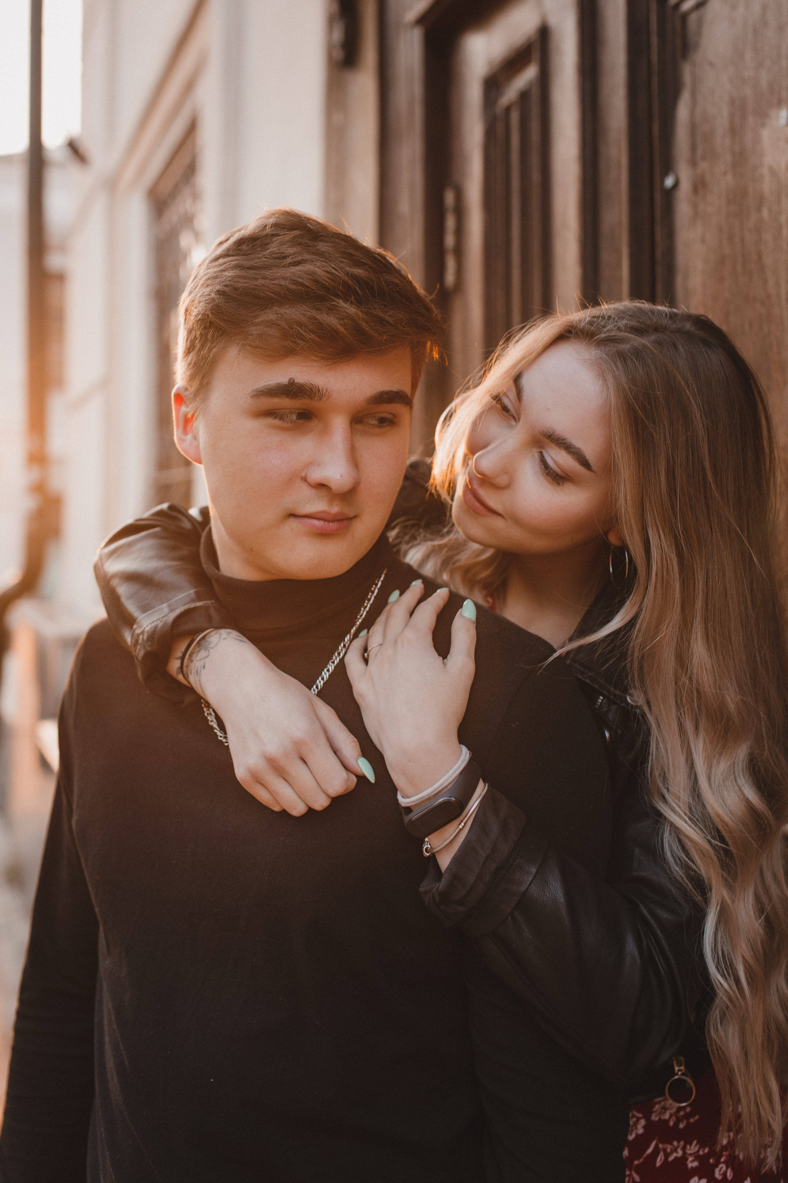 Лиана и Миша. Главная