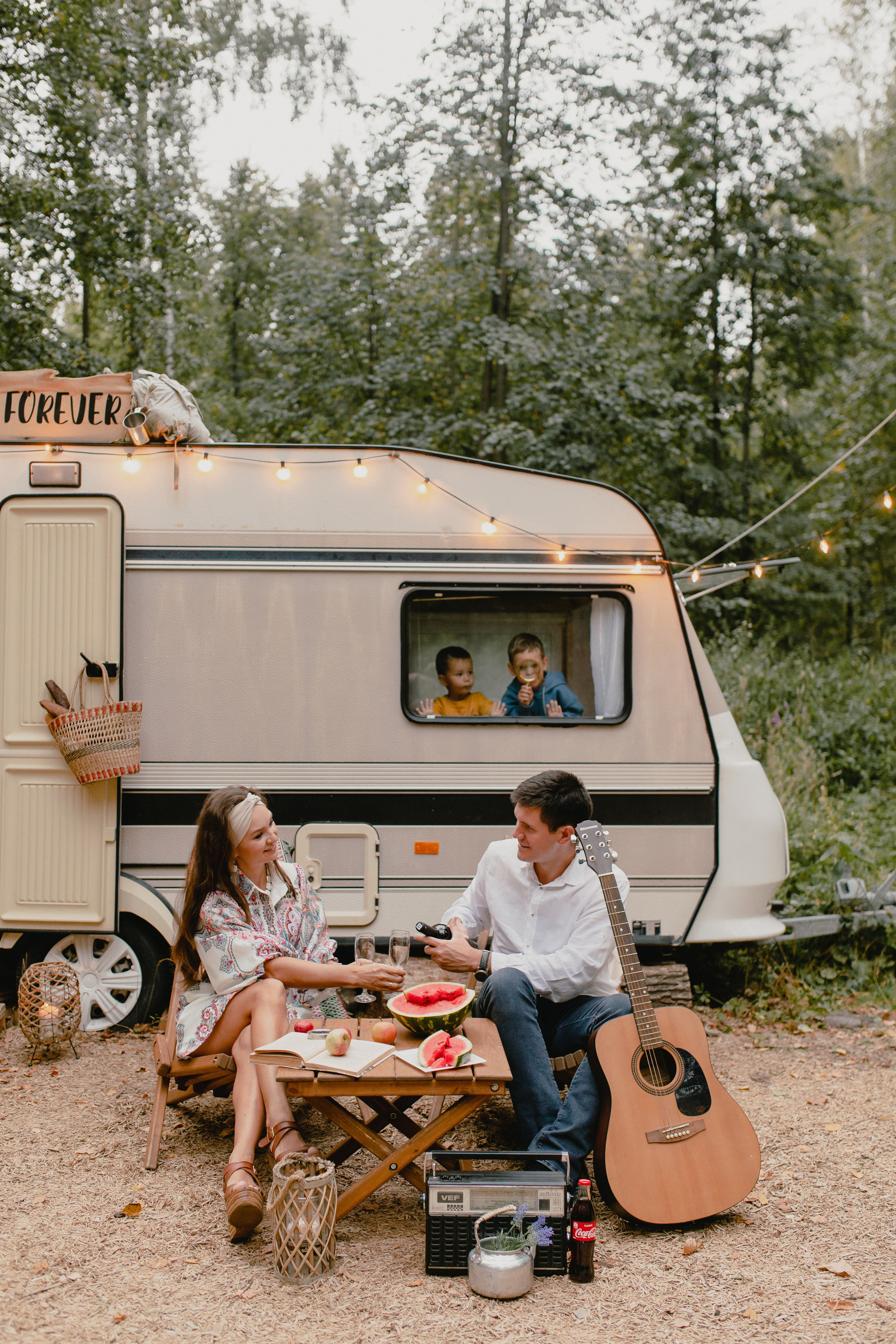 Семья Алии. Главная