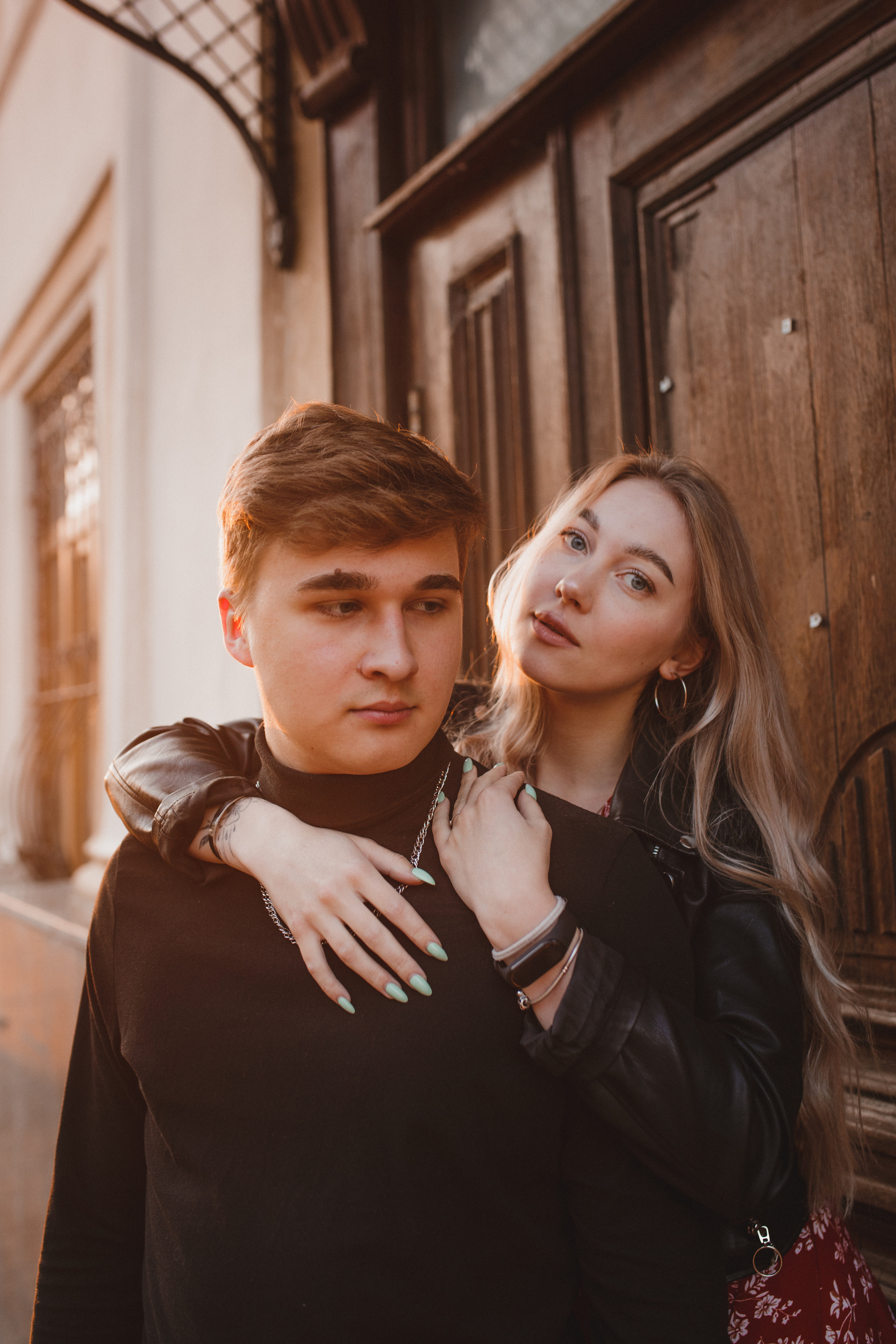 Лиана и Миша. Главная