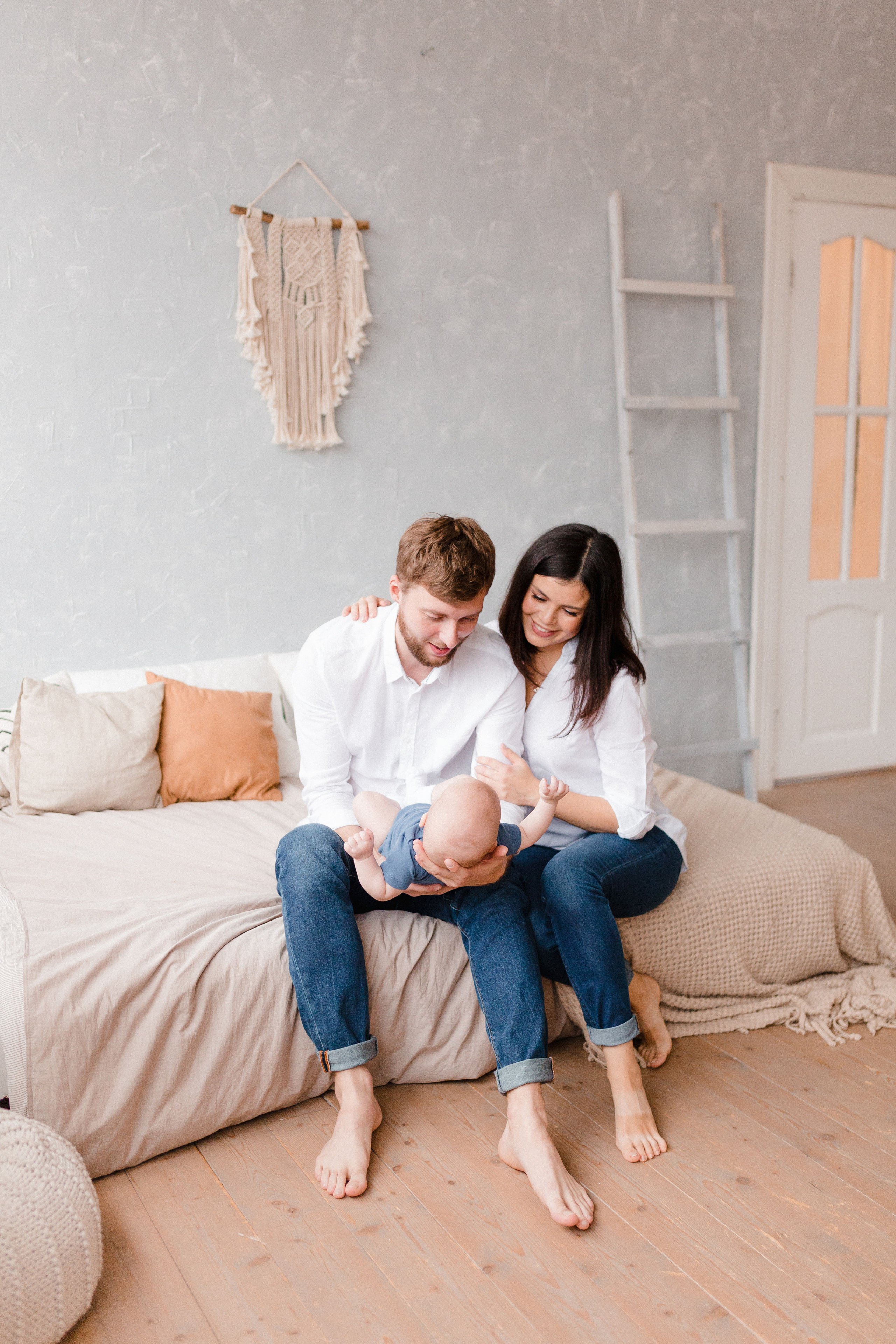 Семья Алины. Главная