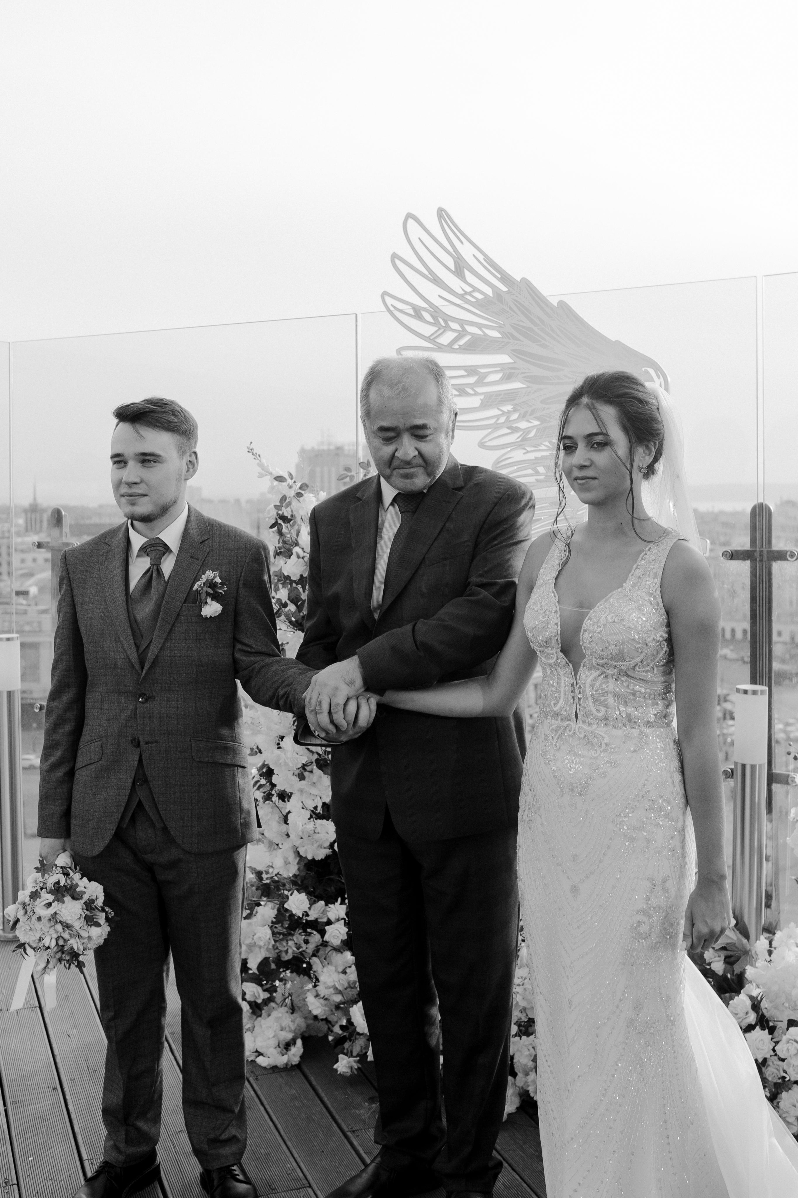 Свадьба Диляры и Айзека. Главная