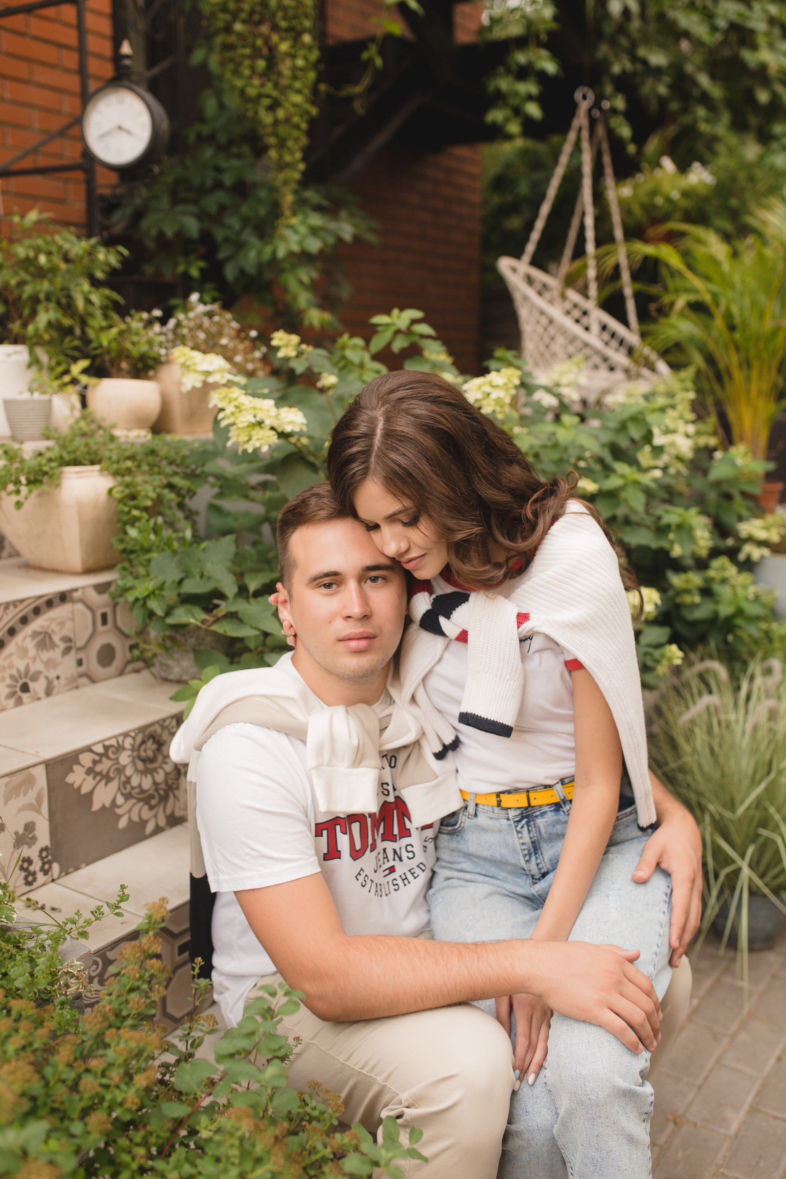 Рената и Самат. Главная