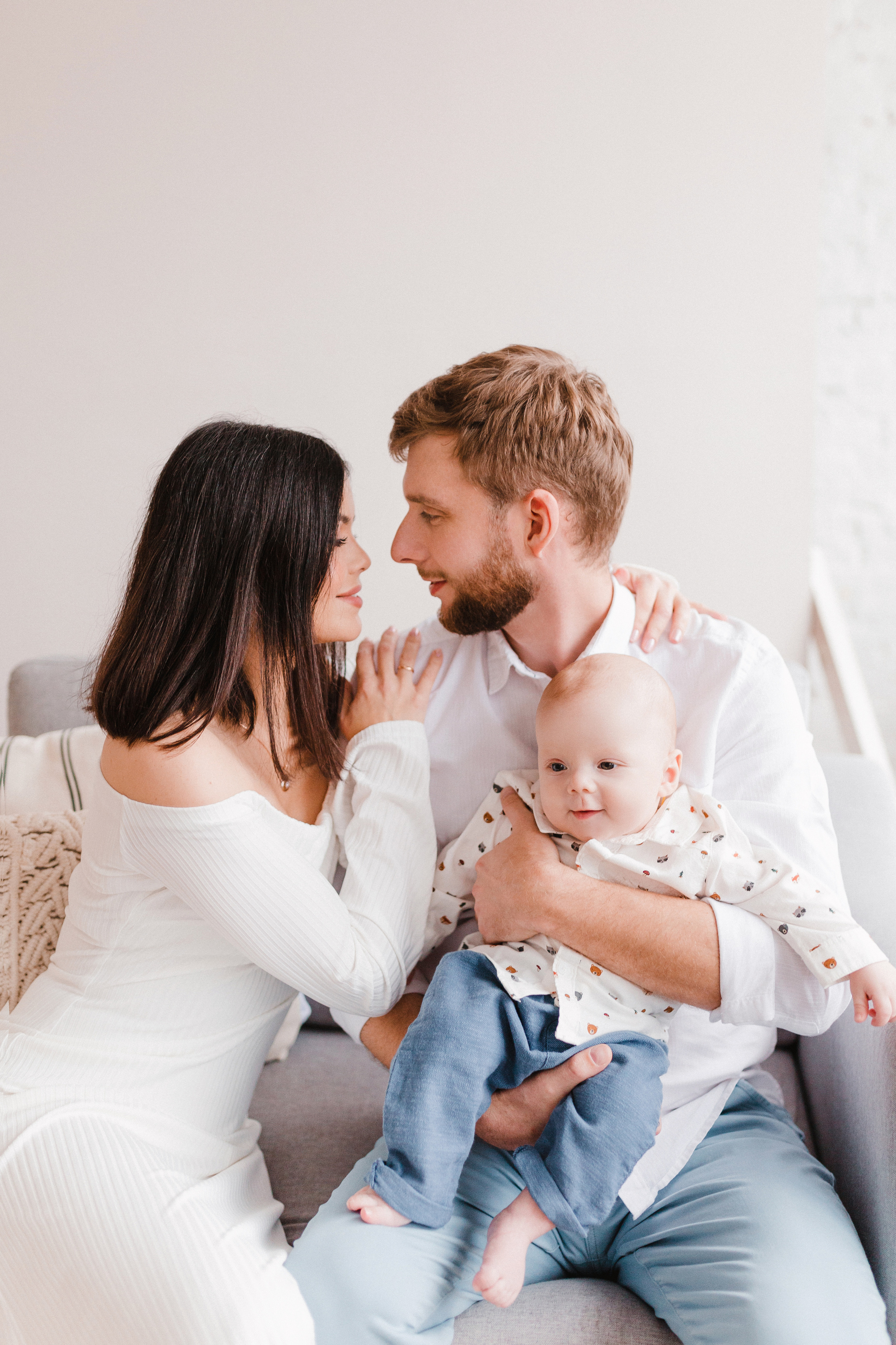 Семья Алины. Главная