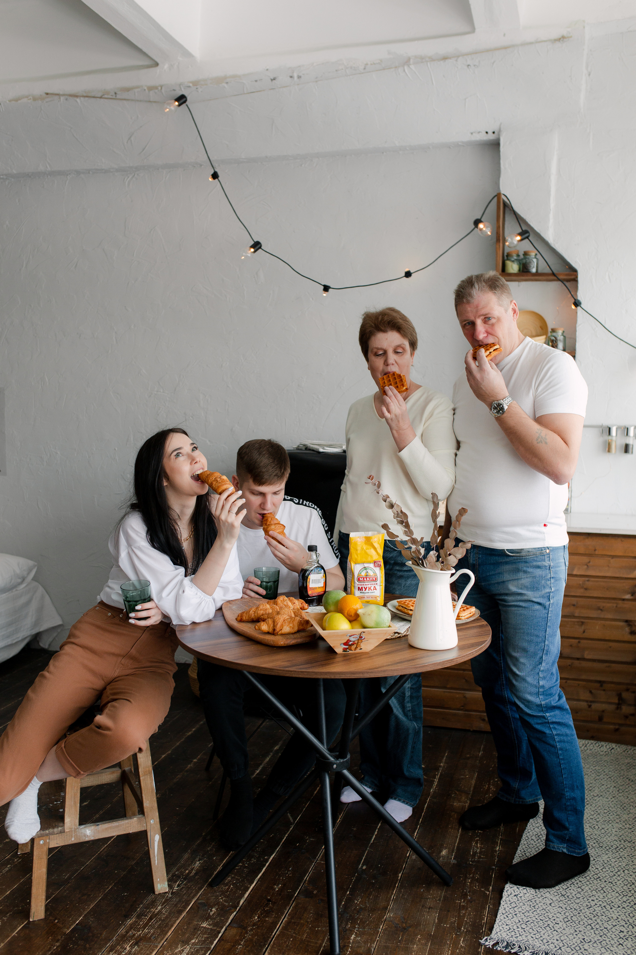 Семья Алсу и Саши. Главная