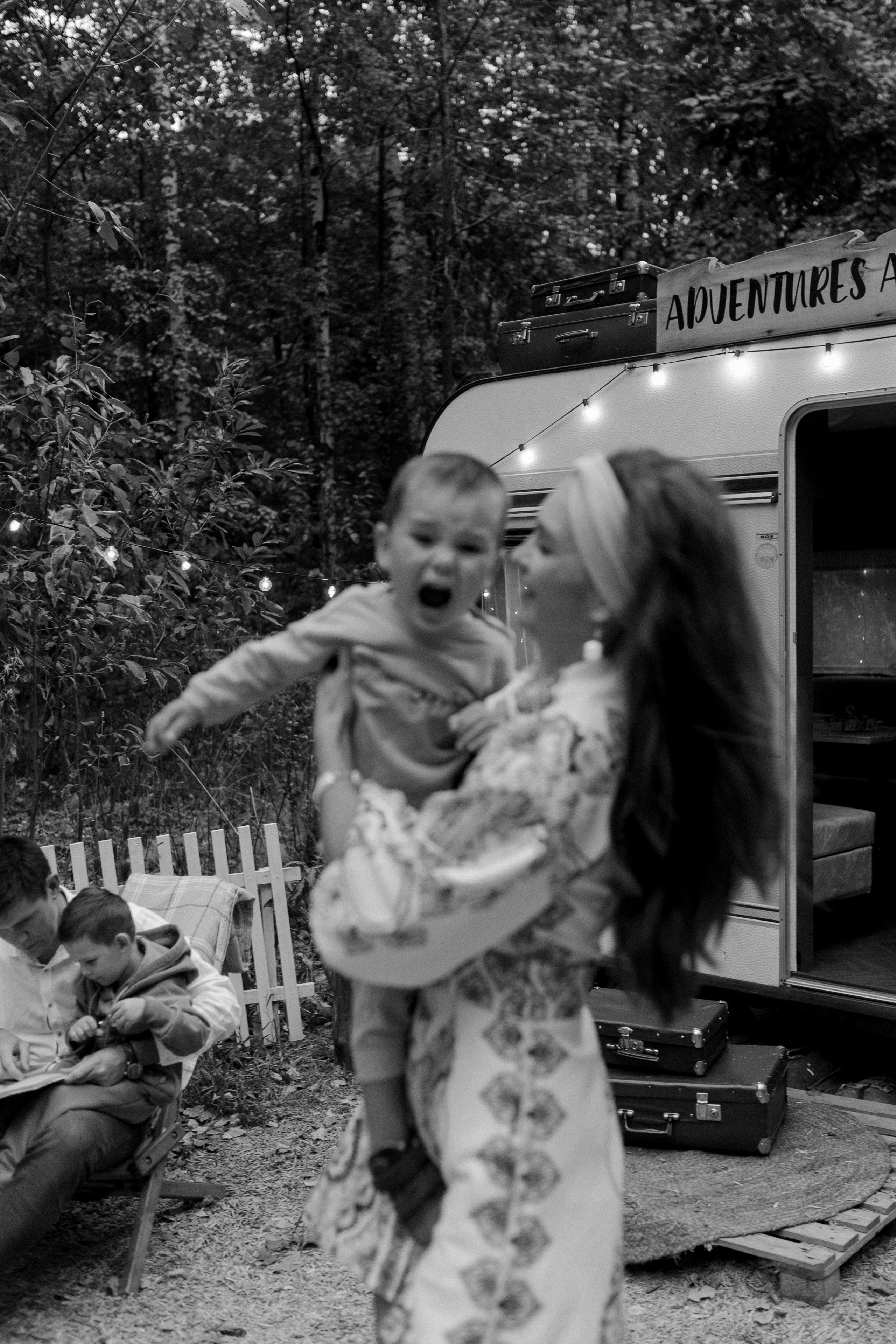 Семья Алии. Главная