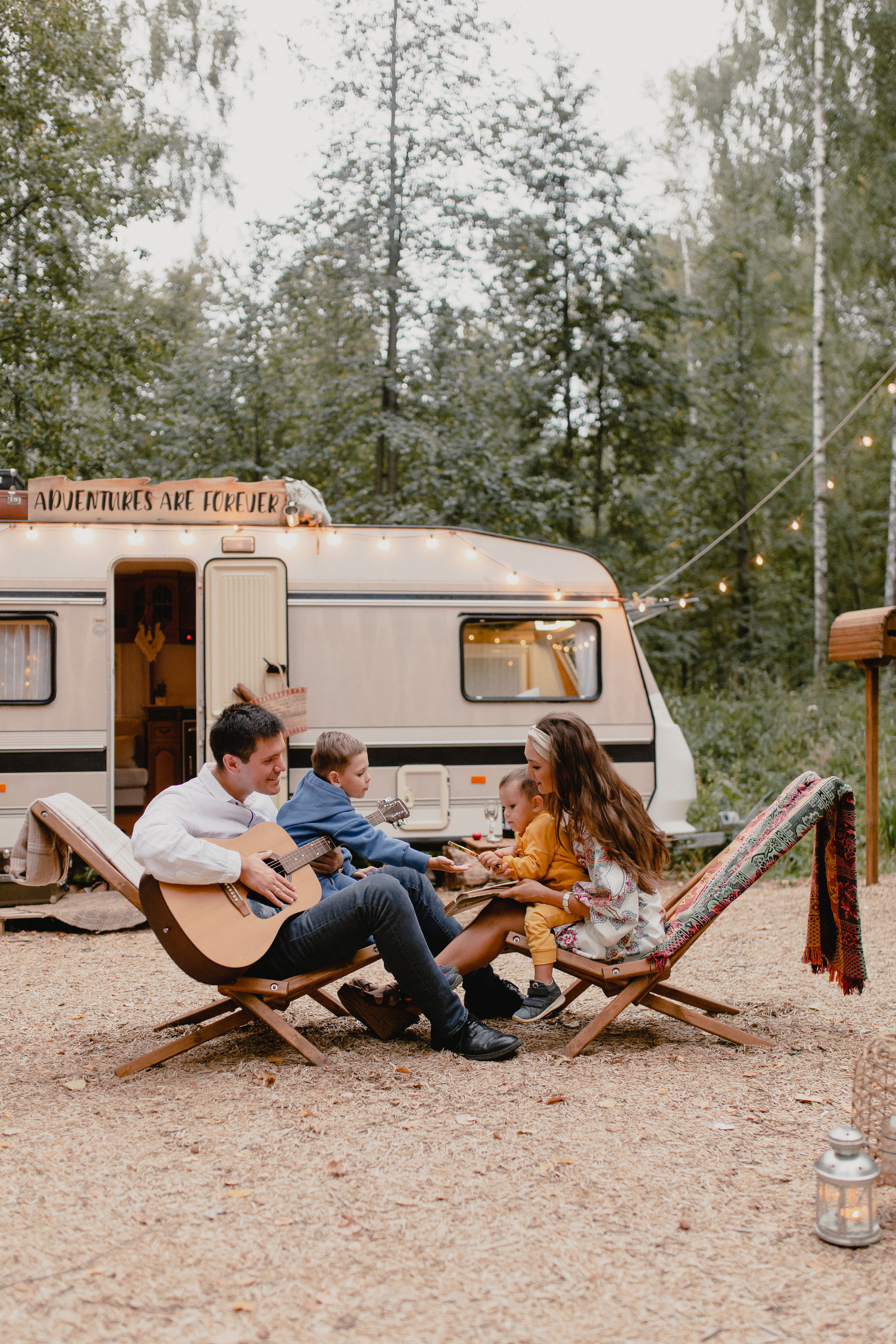 Семья Алии. Главная