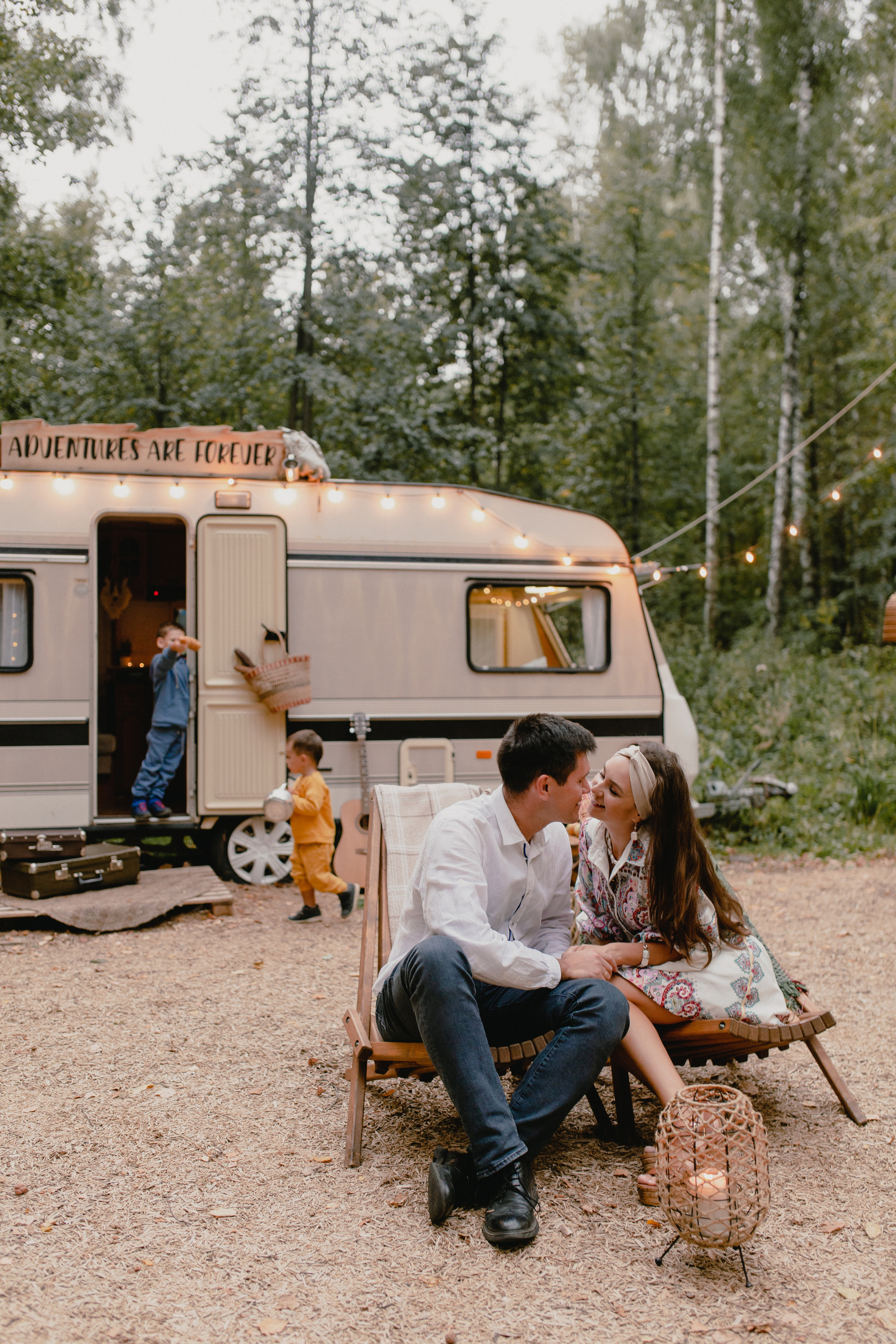 Семья Алии. Главная