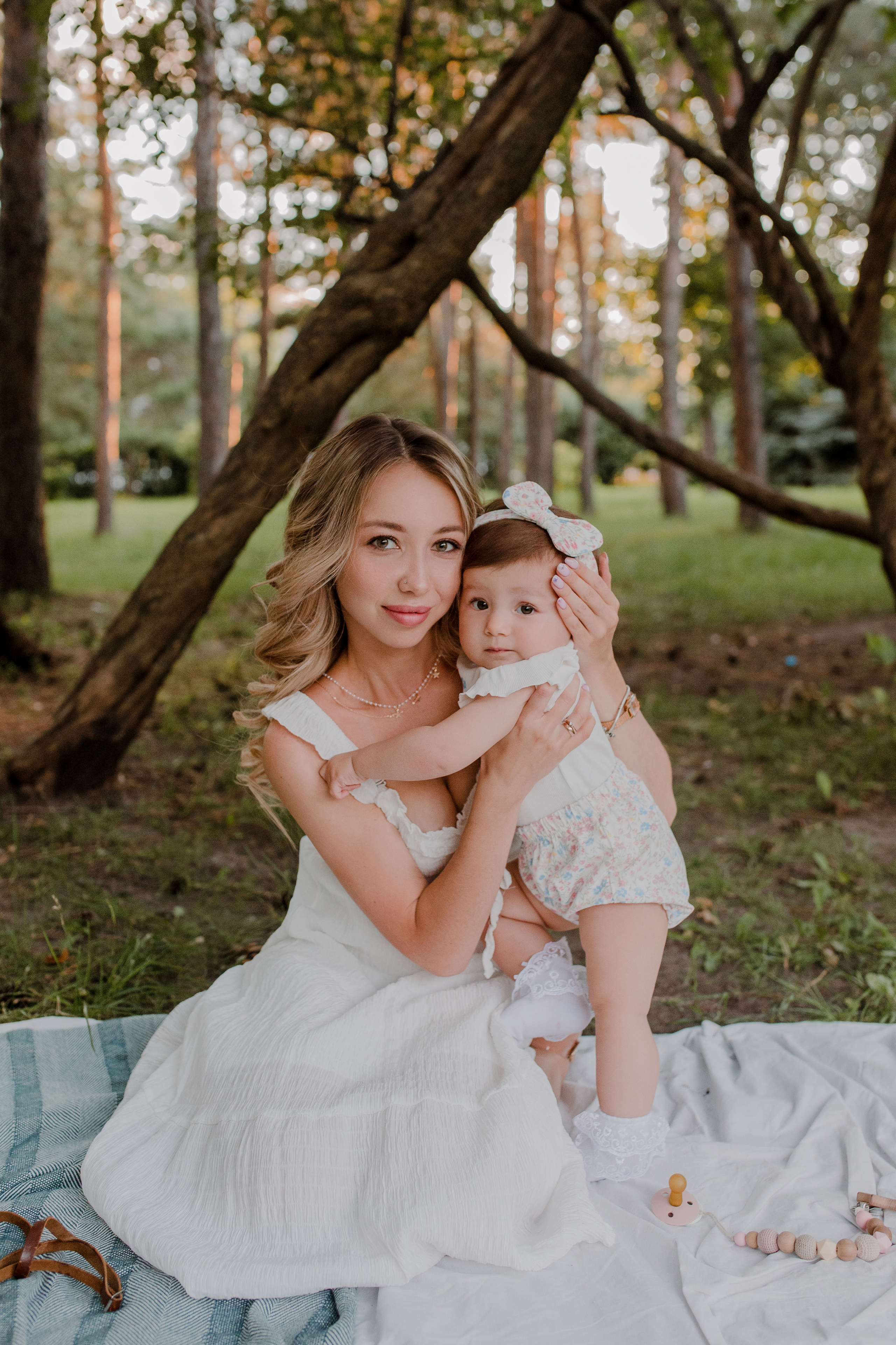 Семья Аделины. Главная