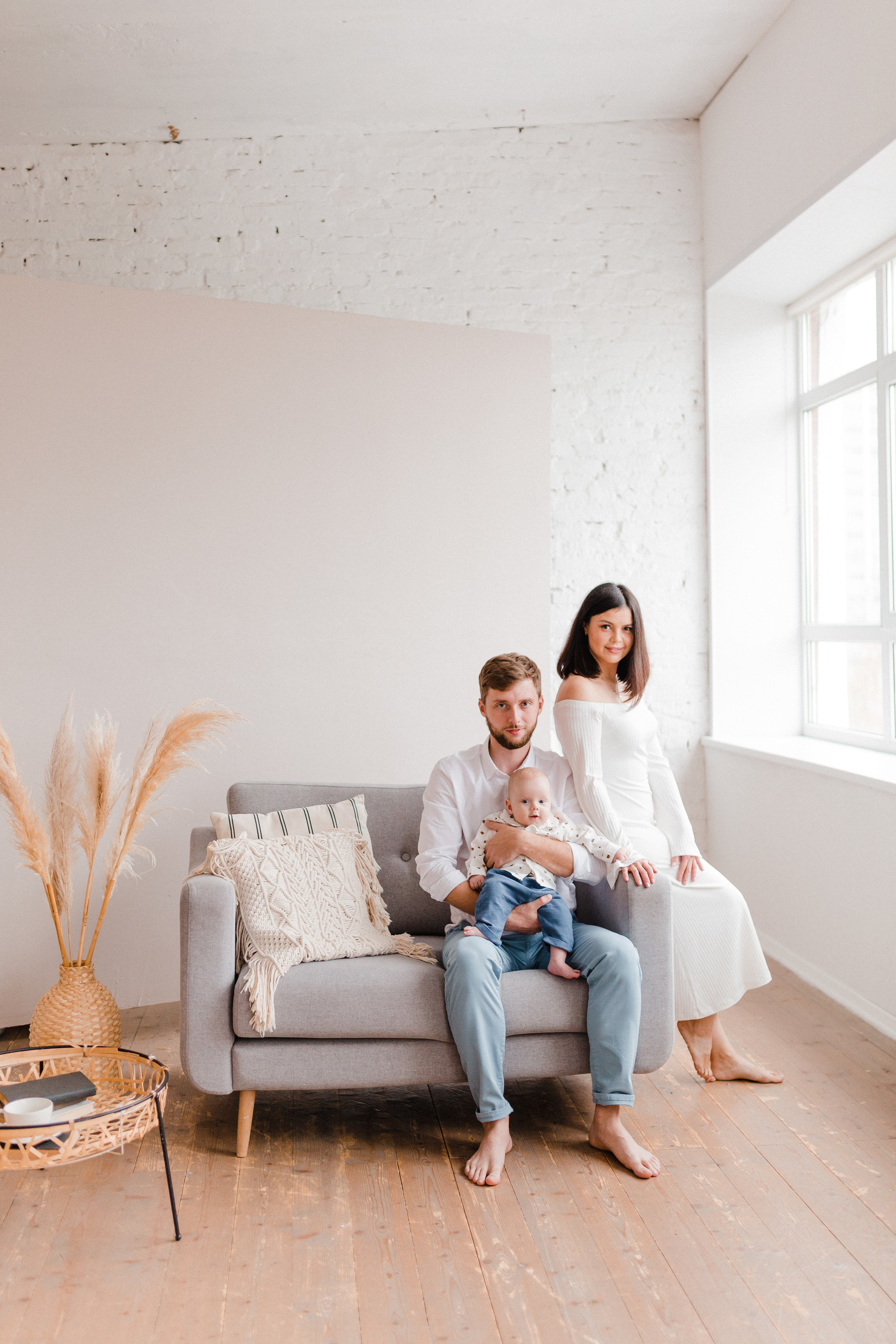 Семья Алины. Главная