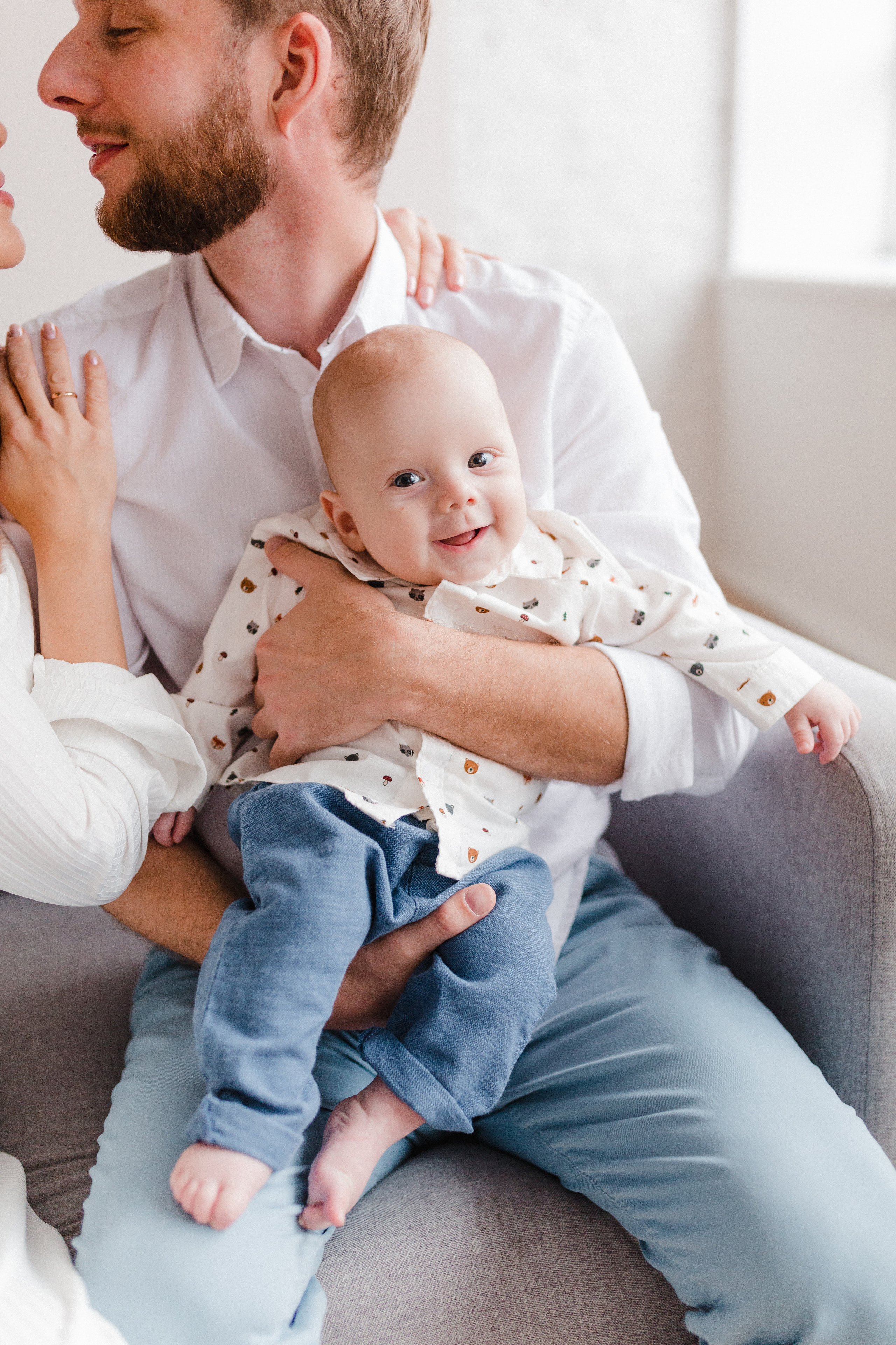 Семья Алины. Главная