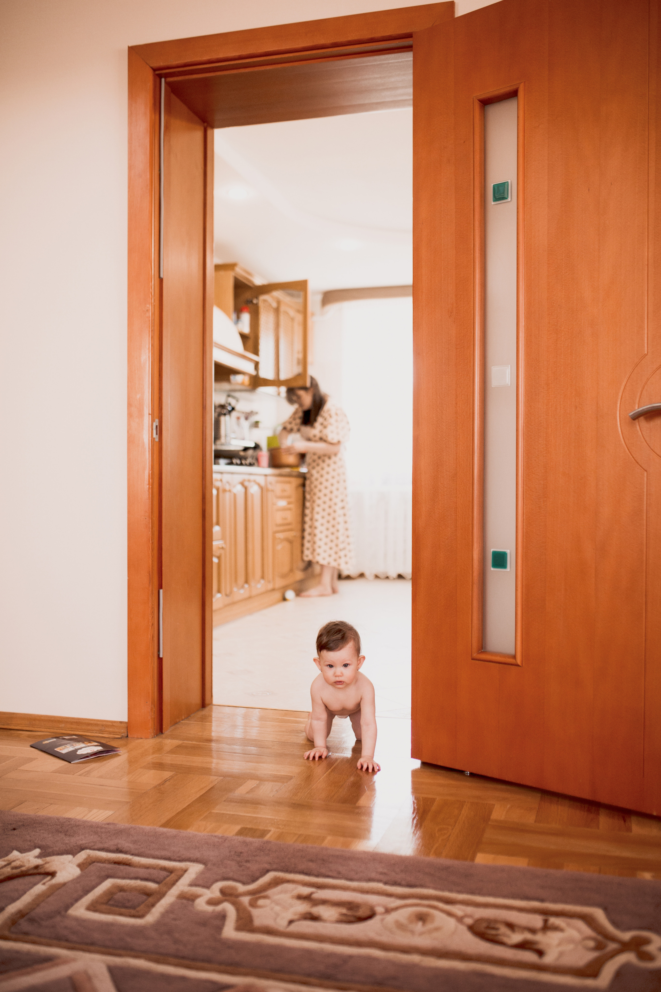 Алсу, Руслан и Раиночка дома. Главная