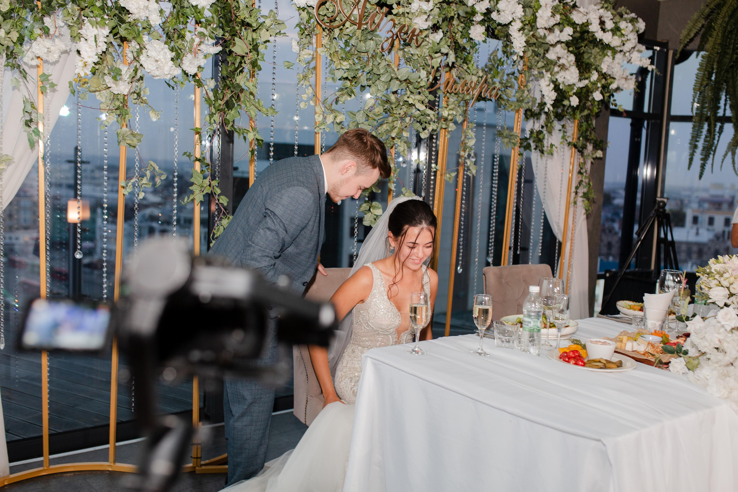 Свадьба Диляры и Айзека. Главная